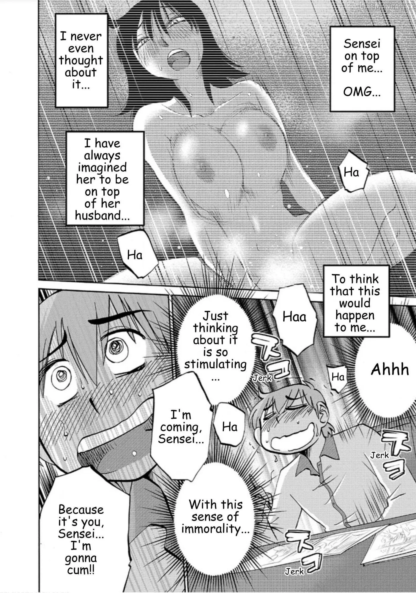 Read Rakujitsu no Pathos chapter 112 image 21 on Lezhin