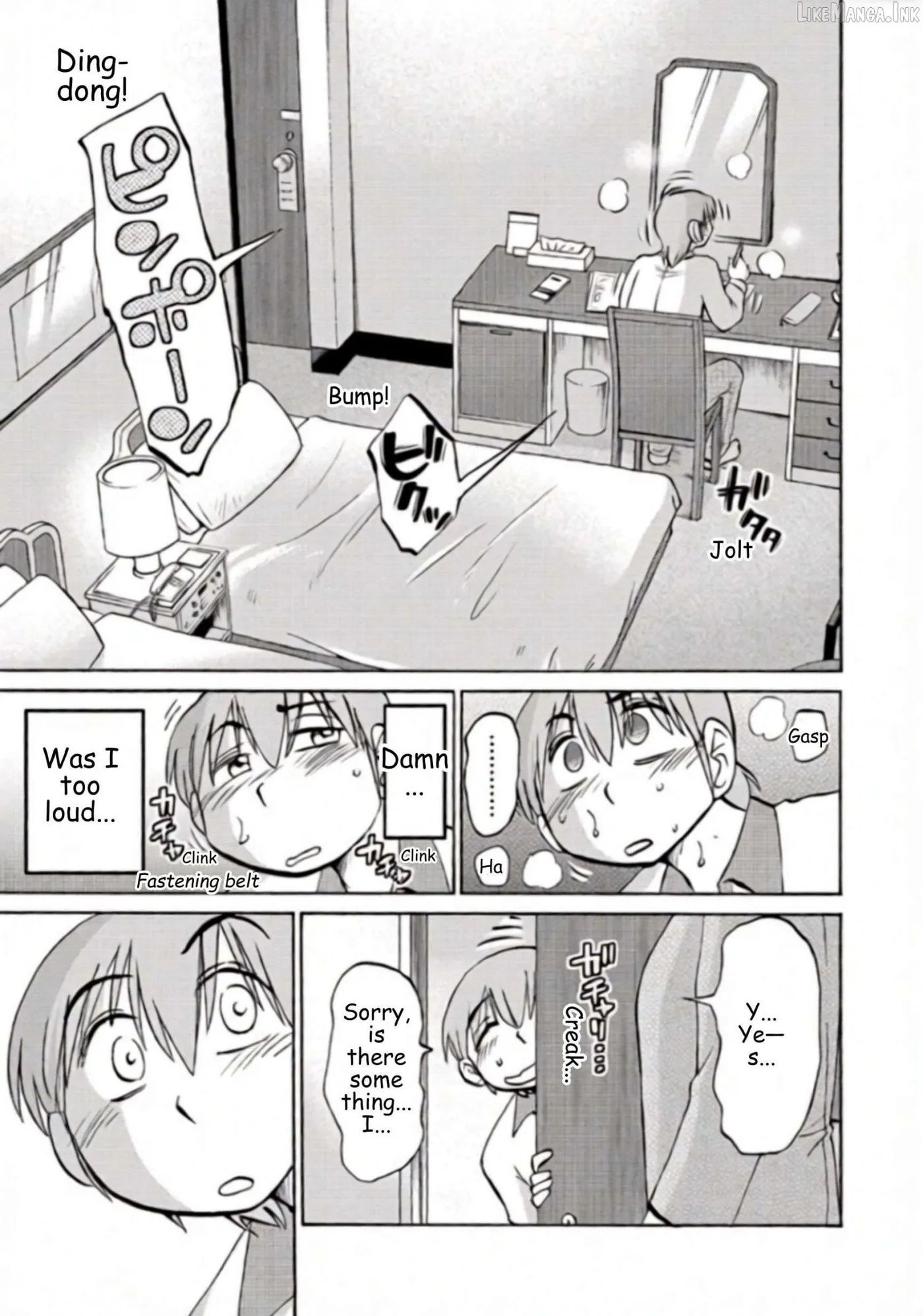 Read Rakujitsu no Pathos chapter 112 image 22 on Lezhin