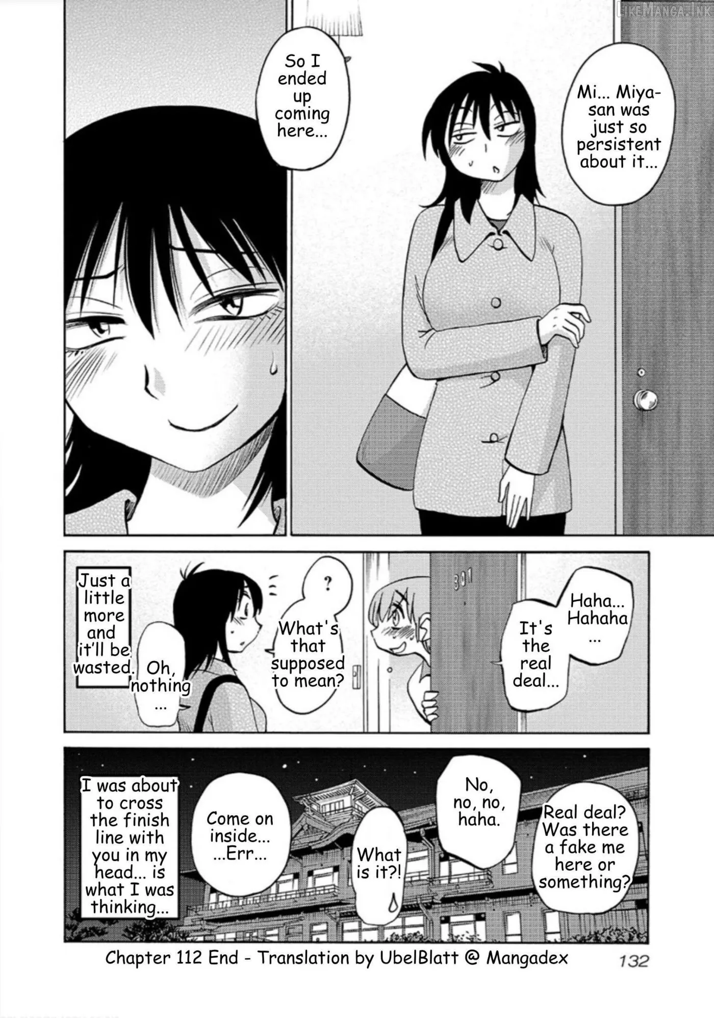 Read Rakujitsu no Pathos chapter 112 image 23 on Lezhin