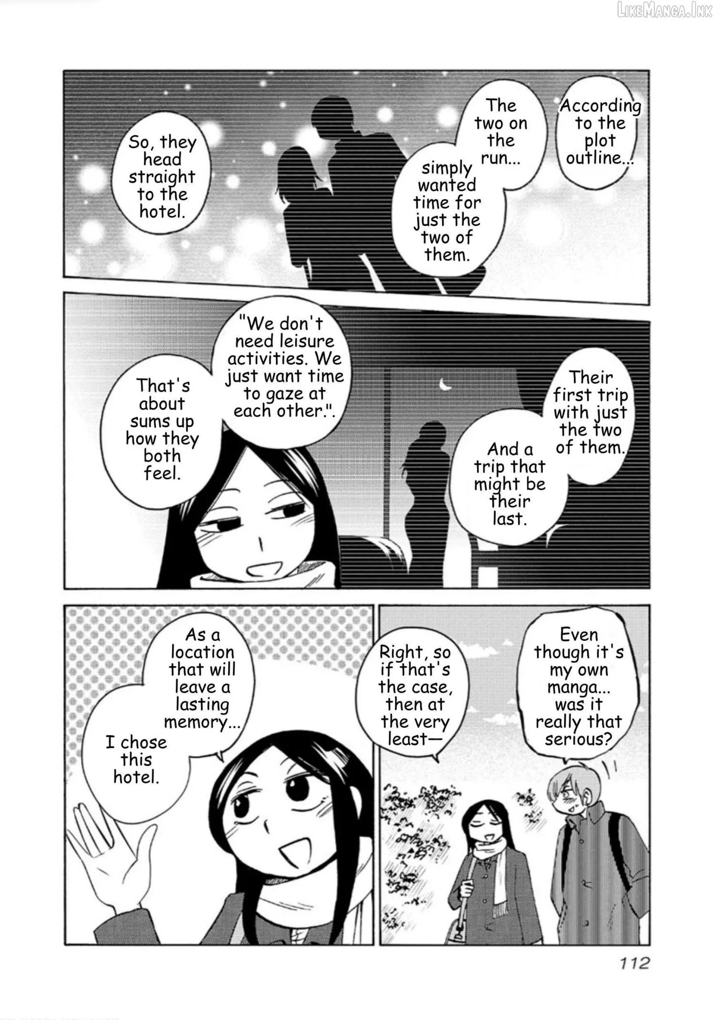 Read Rakujitsu no Pathos chapter 112 image 3 on Lezhin