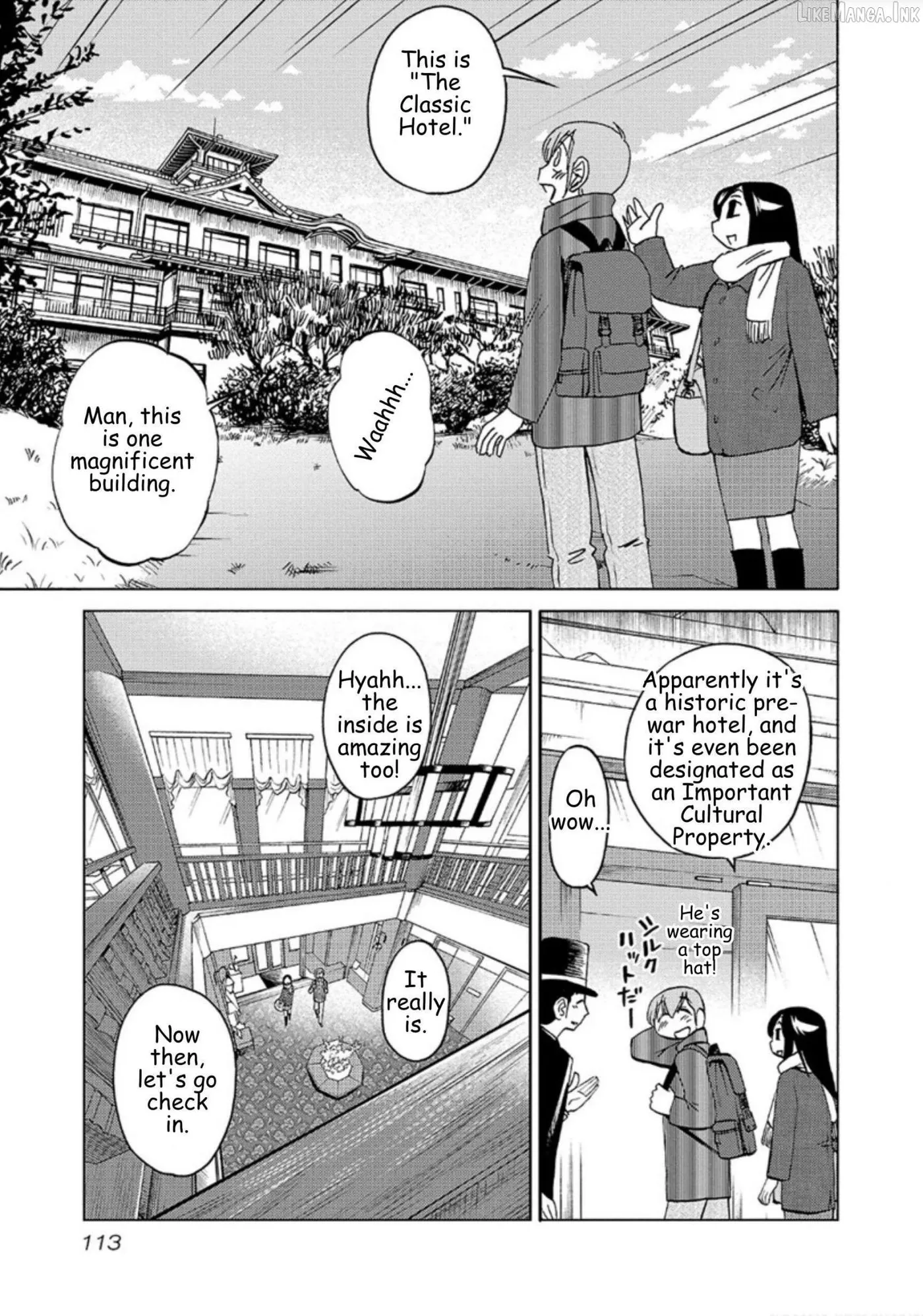 Read Rakujitsu no Pathos chapter 112 image 4 on Lezhin
