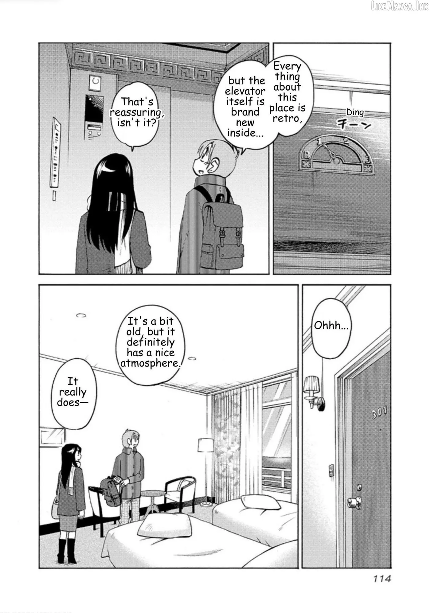 Read Rakujitsu no Pathos chapter 112 image 5 on Lezhin