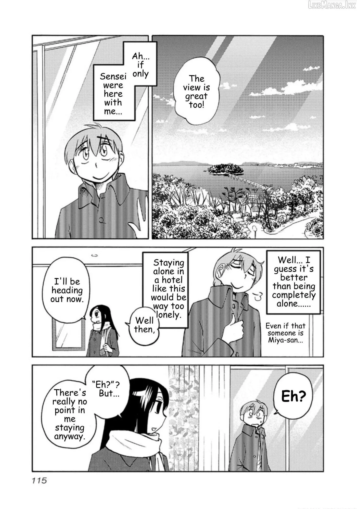 Read Rakujitsu no Pathos chapter 112 image 6 on Lezhin