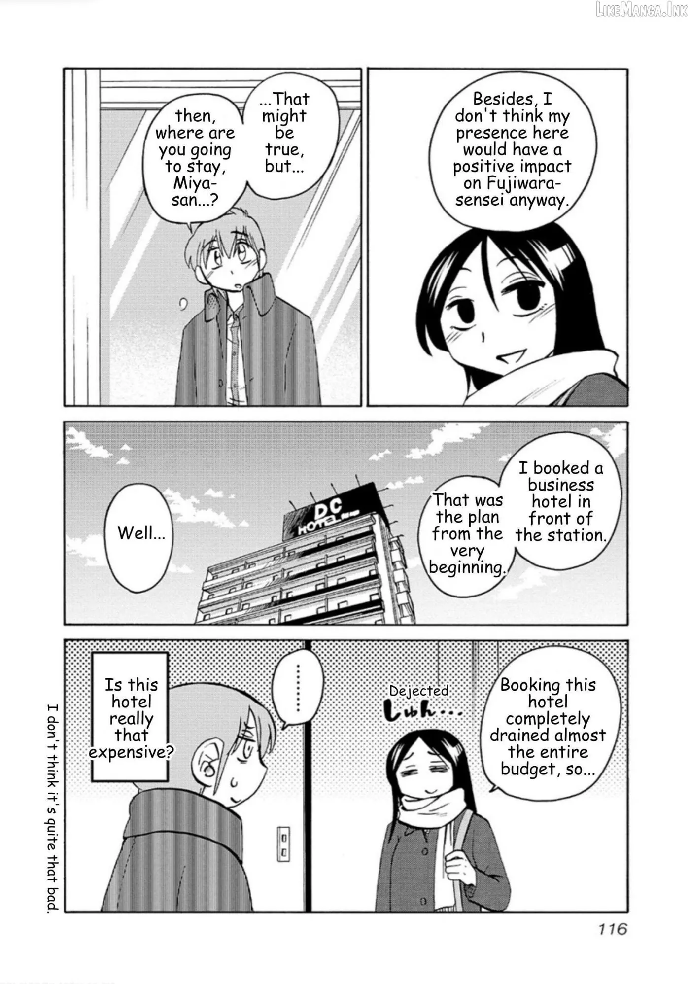 Read Rakujitsu no Pathos chapter 112 image 7 on Lezhin