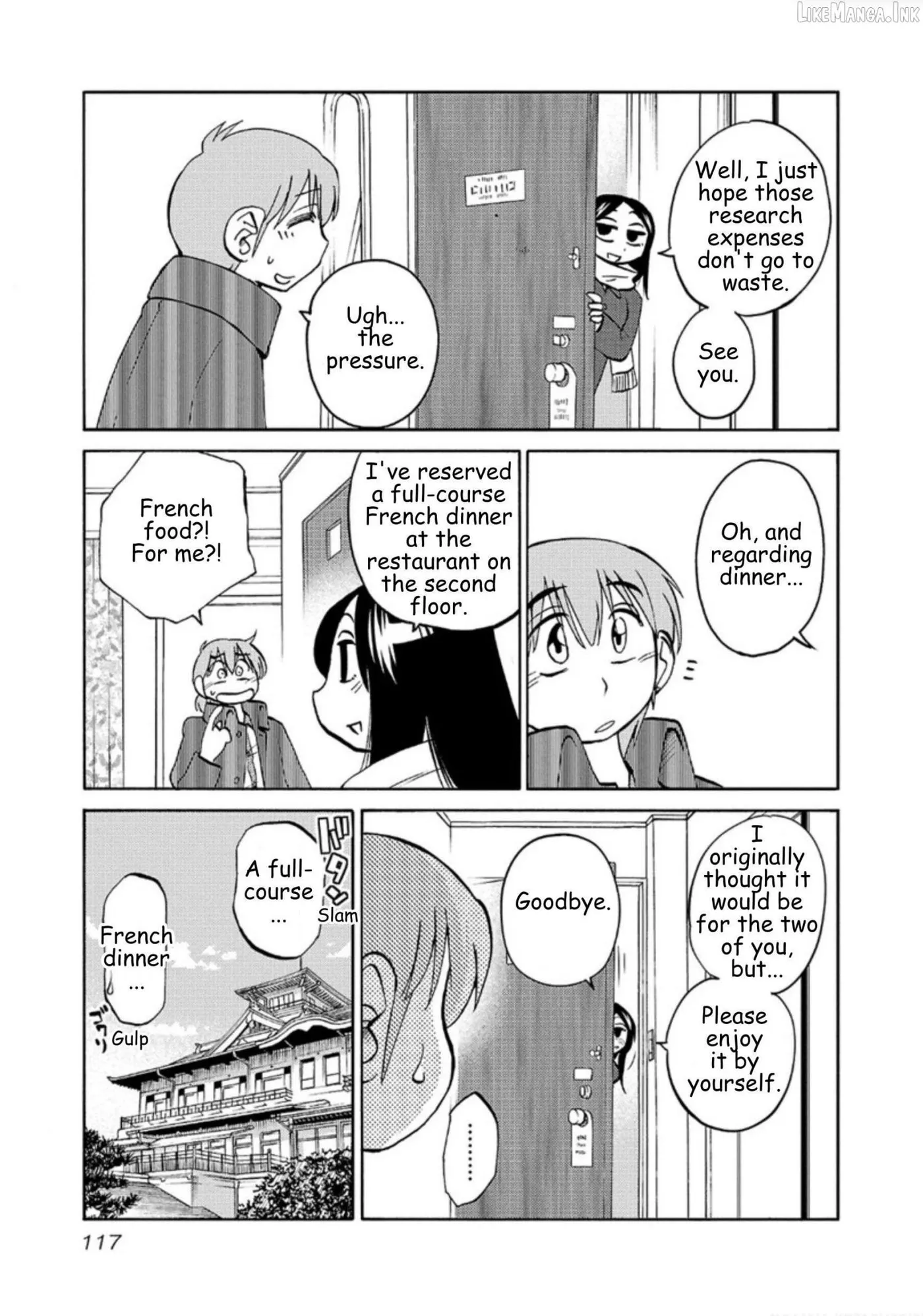 Read Rakujitsu no Pathos chapter 112 image 8 on Lezhin