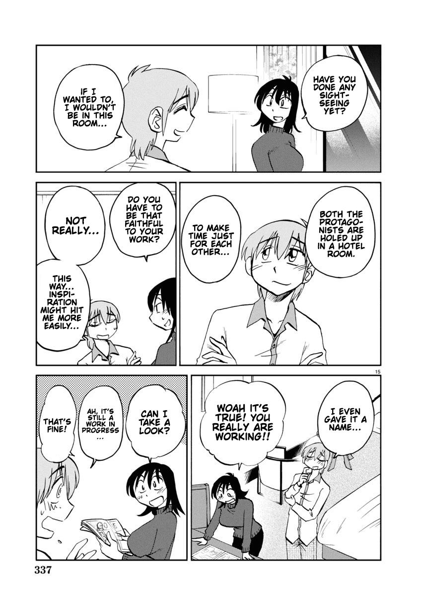 Read Rakujitsu no Pathos chapter 113 image 15 on Lezhin