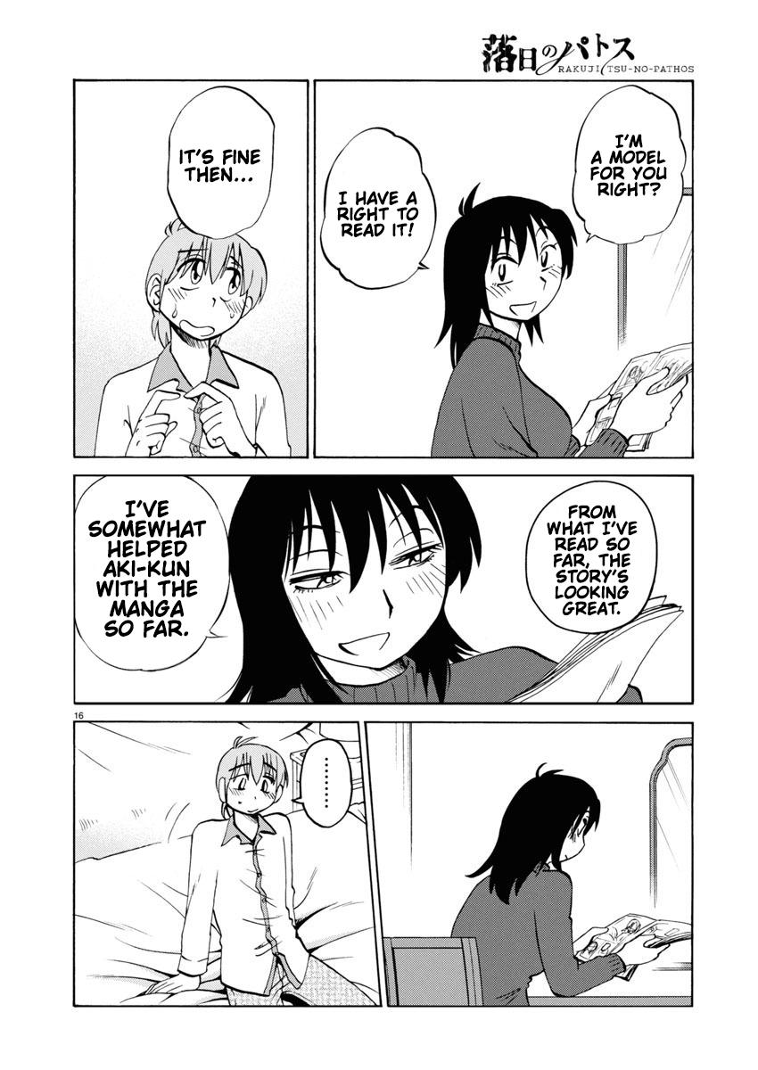 Read Rakujitsu no Pathos chapter 113 image 16 on Lezhin