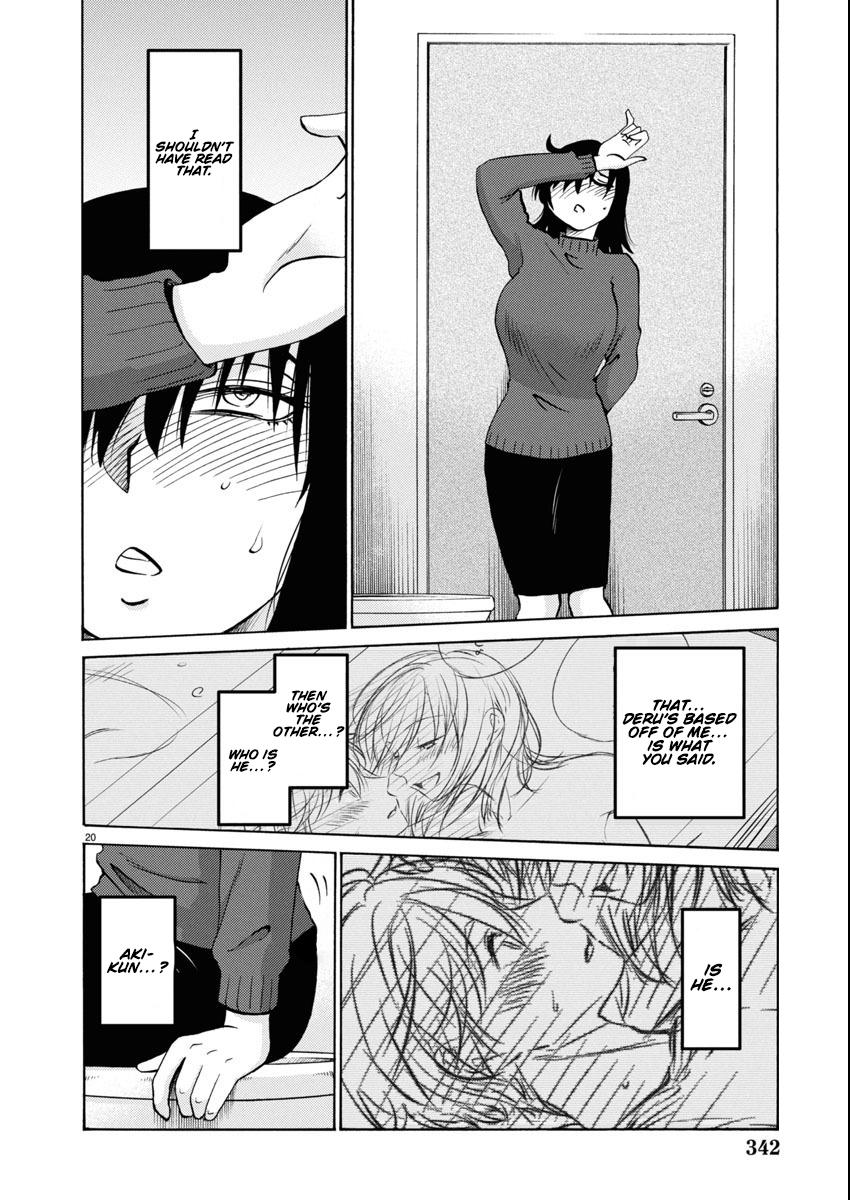 Read Rakujitsu no Pathos chapter 113 image 20 on Lezhin