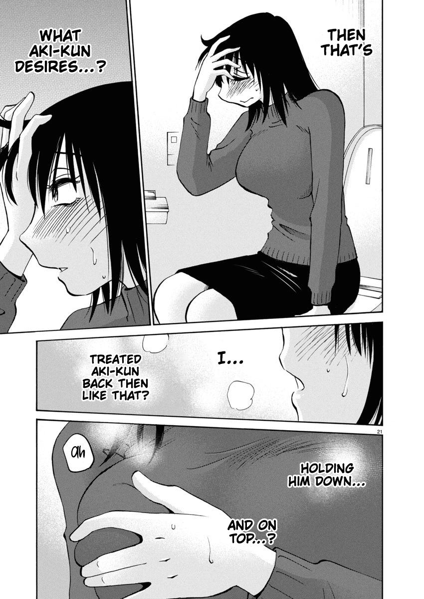 Read Rakujitsu no Pathos chapter 113 image 21 on Lezhin