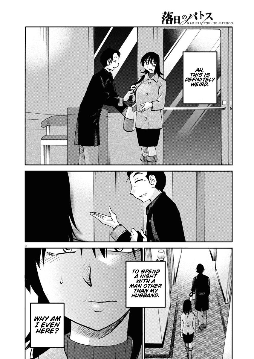 Read Rakujitsu no Pathos chapter 113 image 8 on Lezhin