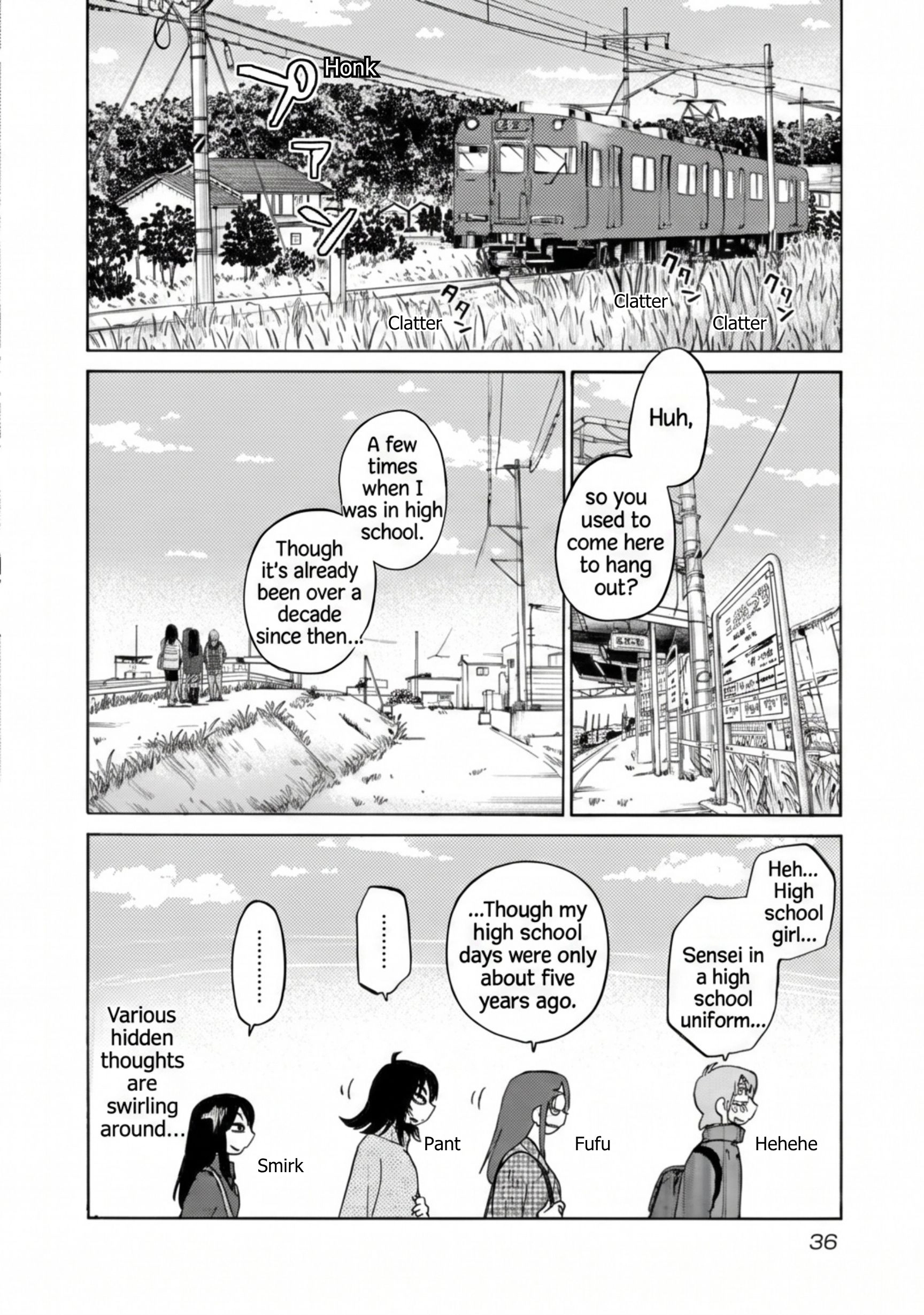 Read Rakujitsu no Pathos chapter 116 image 5 on Lezhin