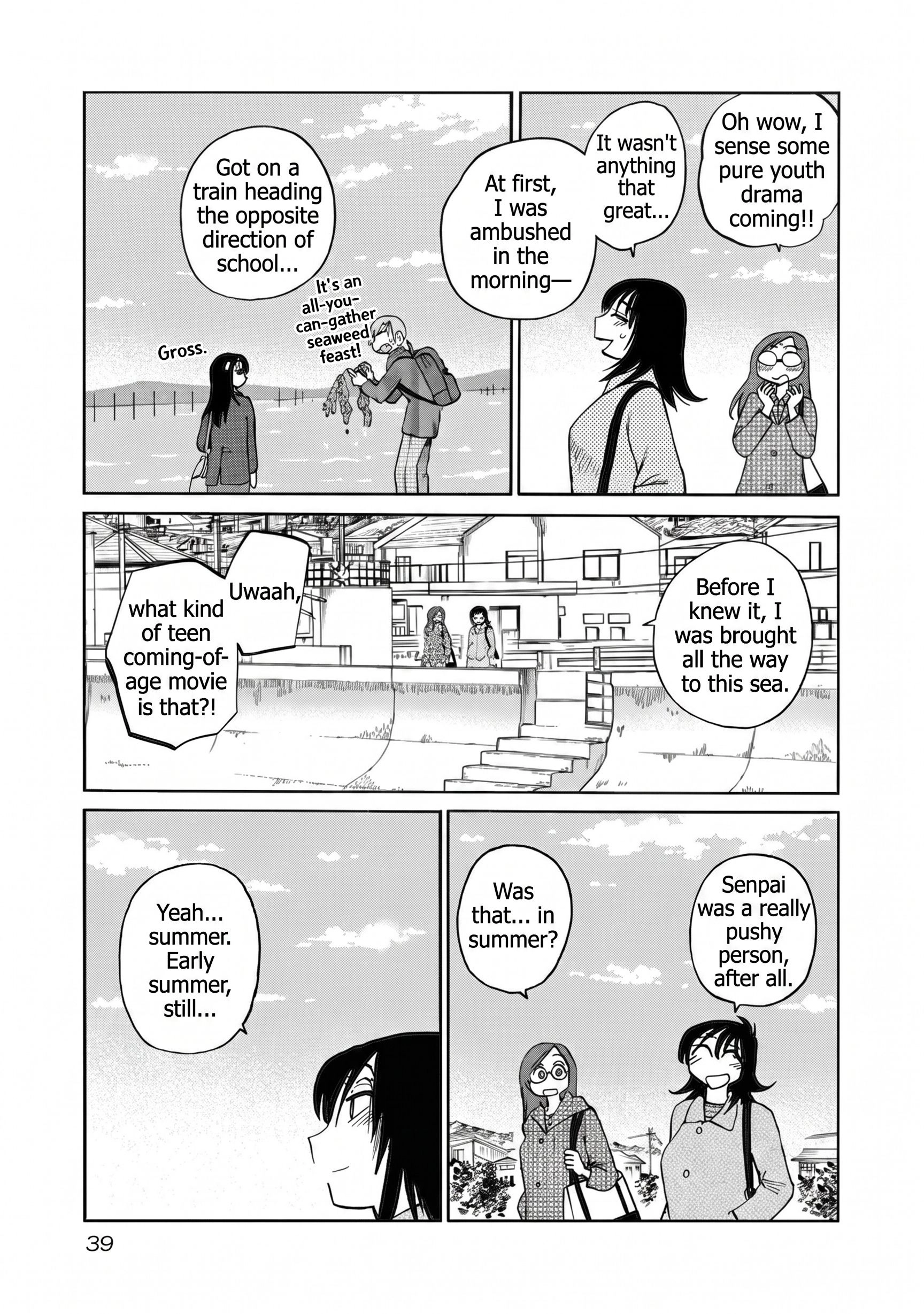 Read Rakujitsu no Pathos chapter 116 image 8 on Lezhin