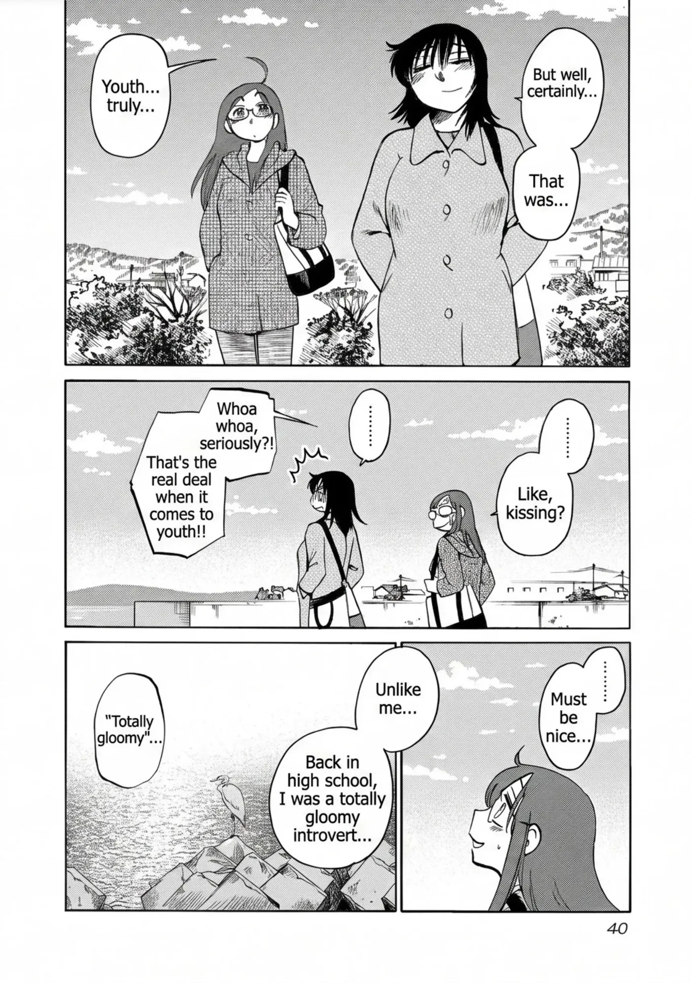 Read Rakujitsu no Pathos chapter 116 image 9 on Lezhin