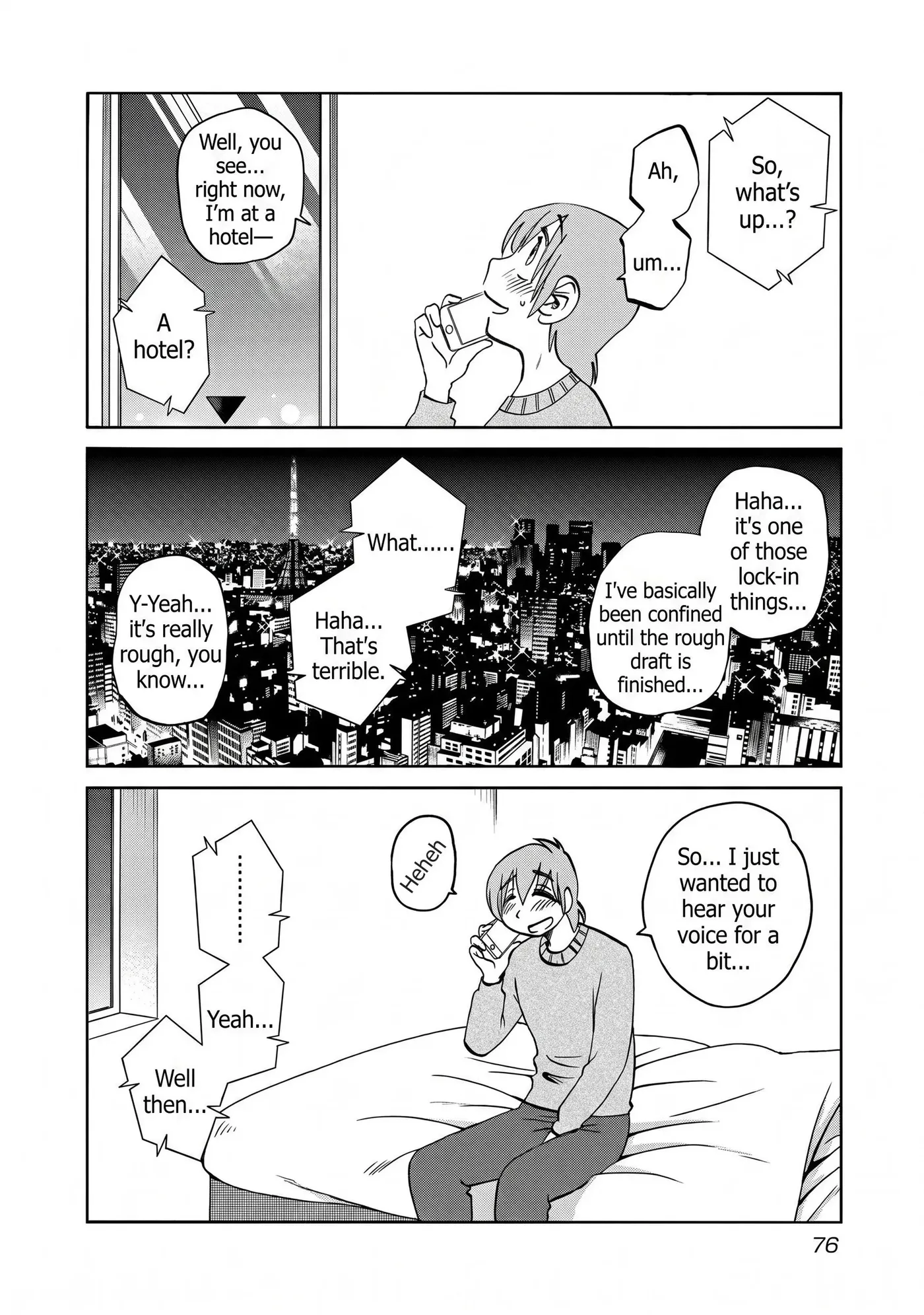 Read Rakujitsu no Pathos chapter 117 image 19 on Lezhin