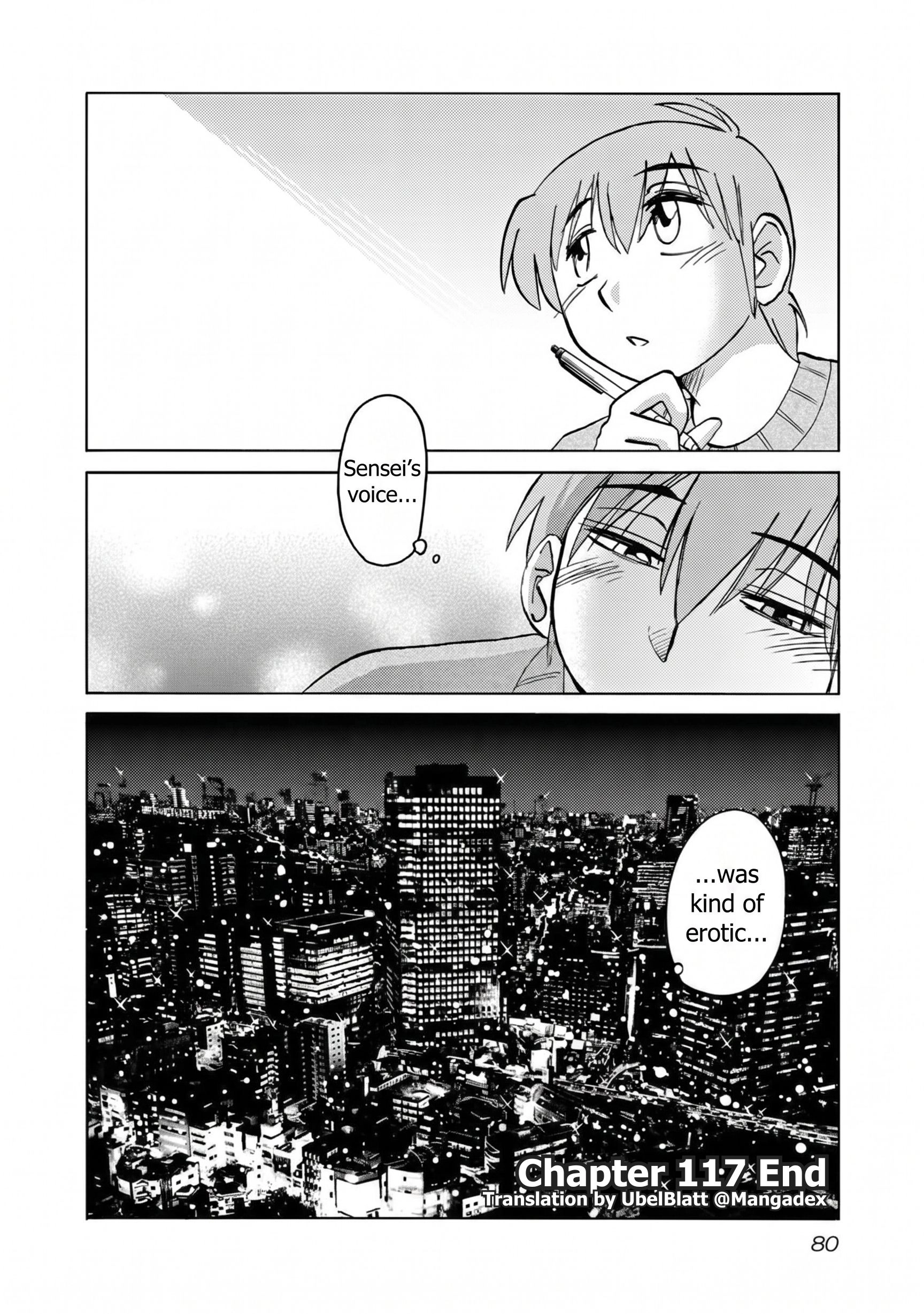 Read Rakujitsu no Pathos chapter 117 image 23 on Lezhin