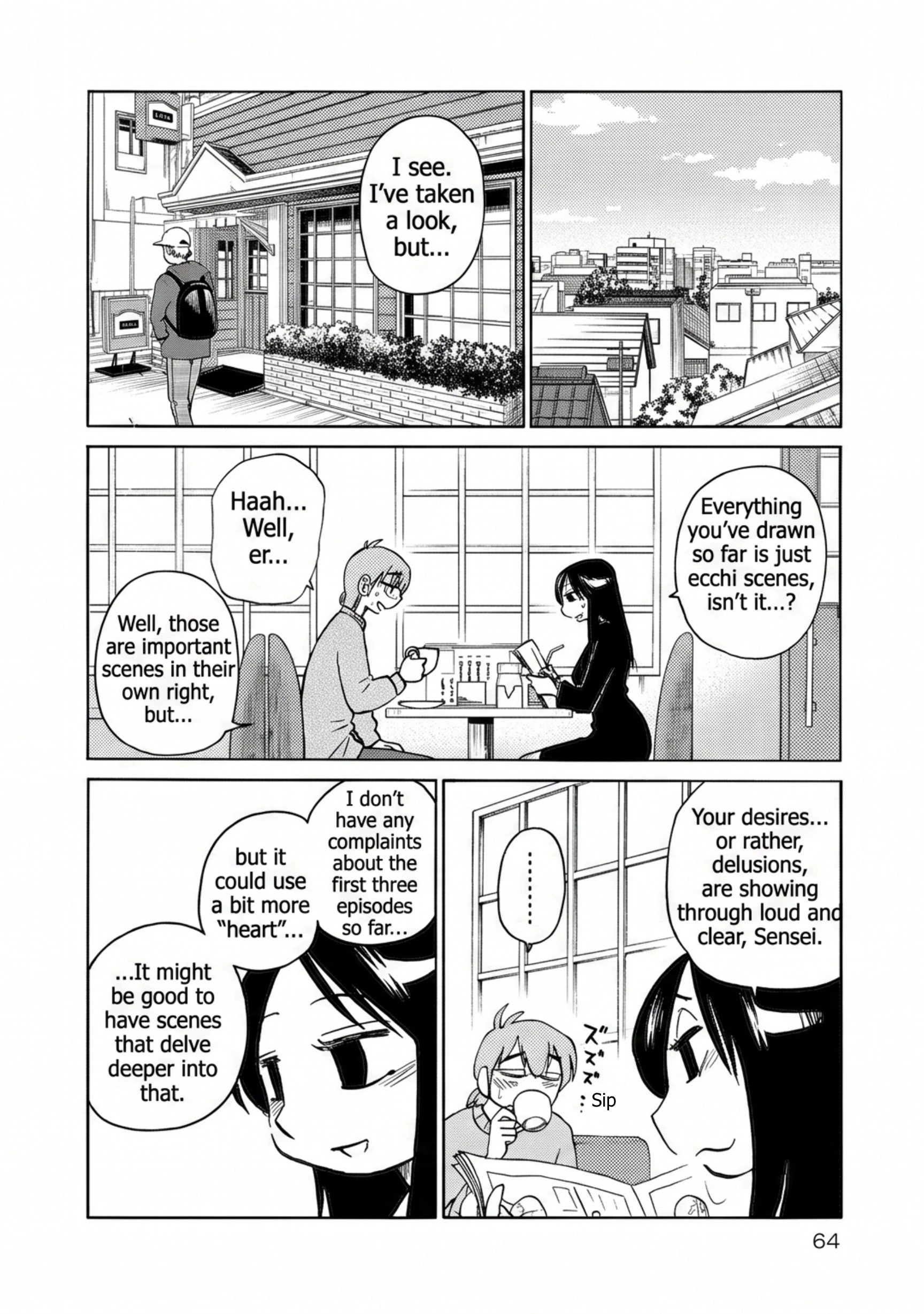 Read Rakujitsu no Pathos chapter 117 image 7 on Lezhin