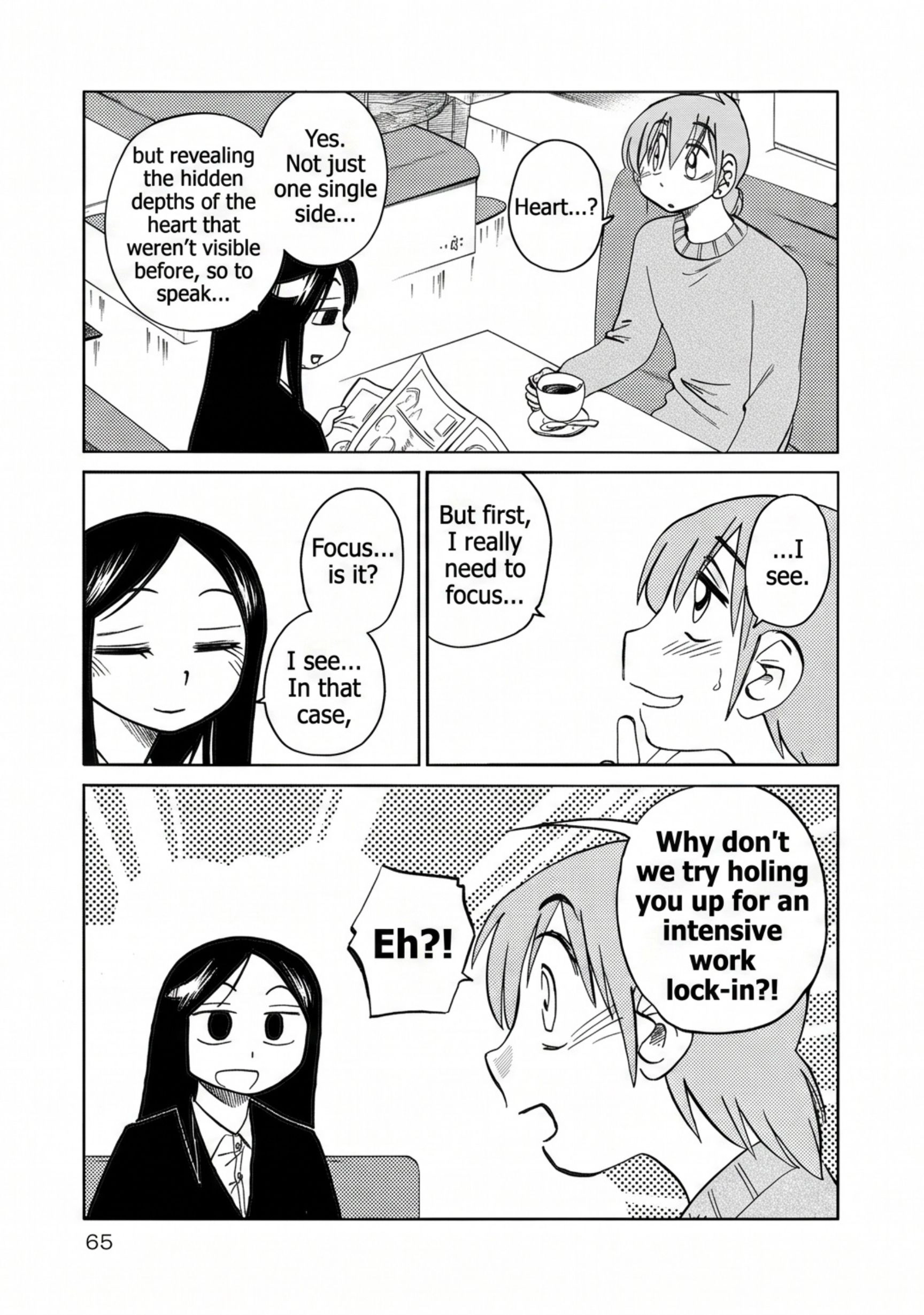 Read Rakujitsu no Pathos chapter 117 image 8 on Lezhin