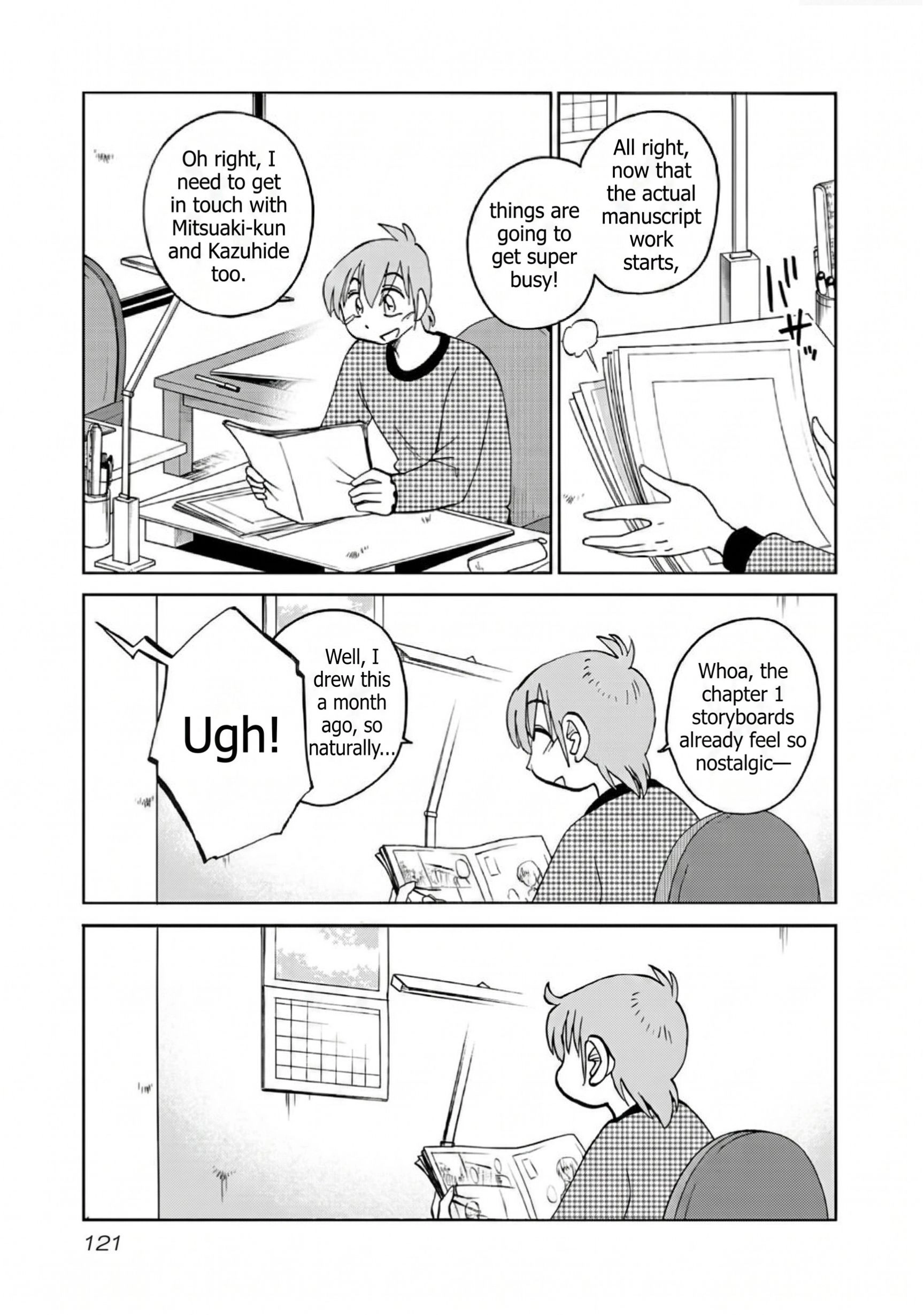 Read Rakujitsu no Pathos chapter 119 image 12 on Lezhin