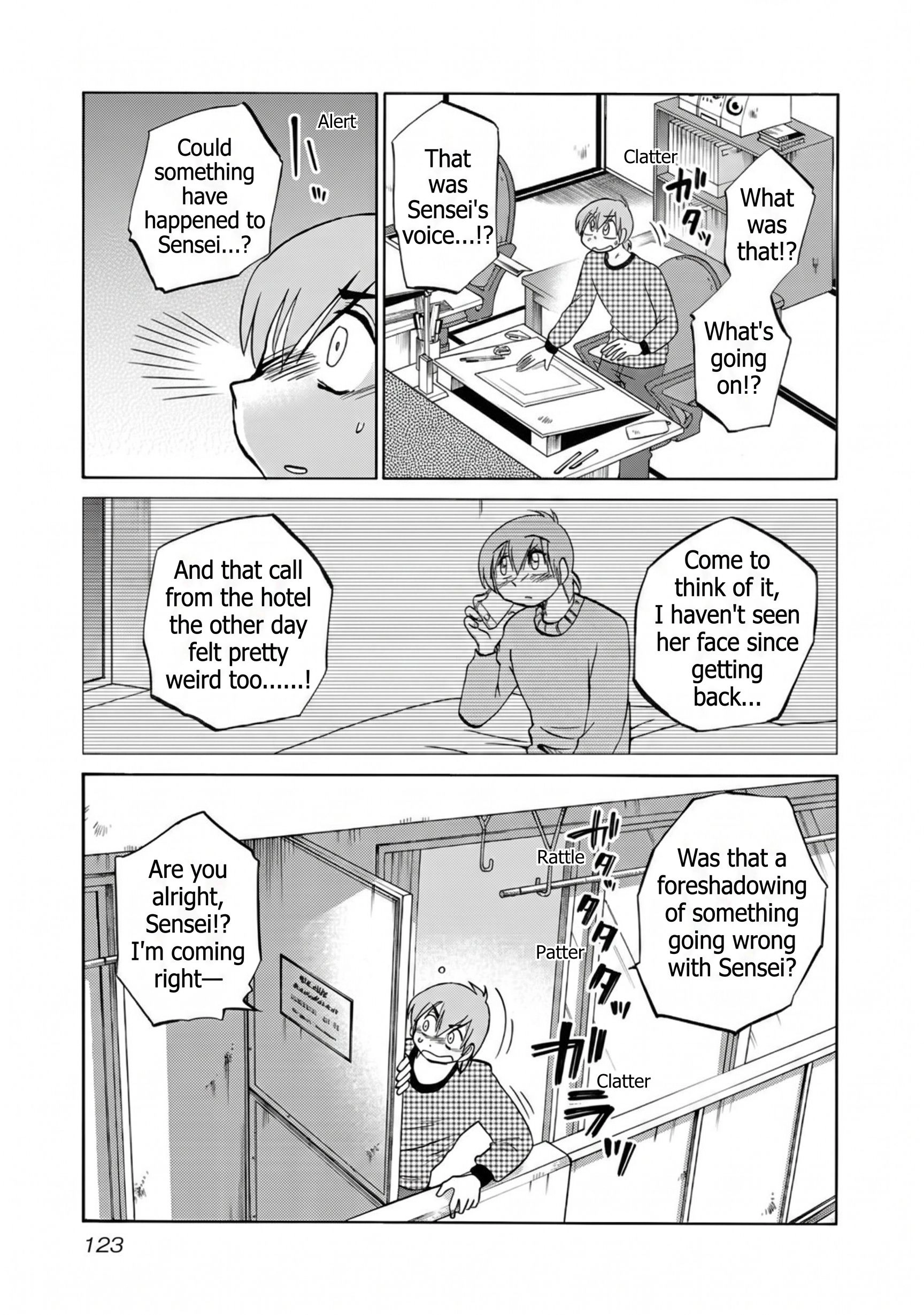 Read Rakujitsu no Pathos chapter 119 image 14 on Lezhin