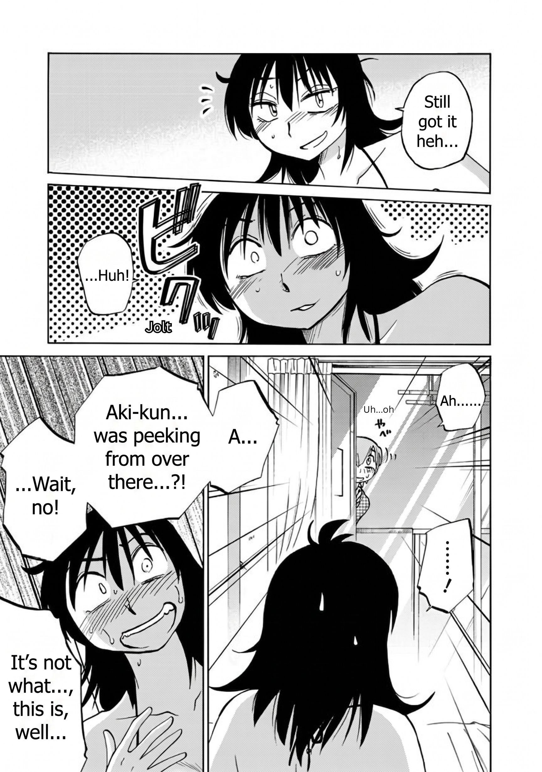 Read Rakujitsu no Pathos chapter 119 image 21 on Lezhin