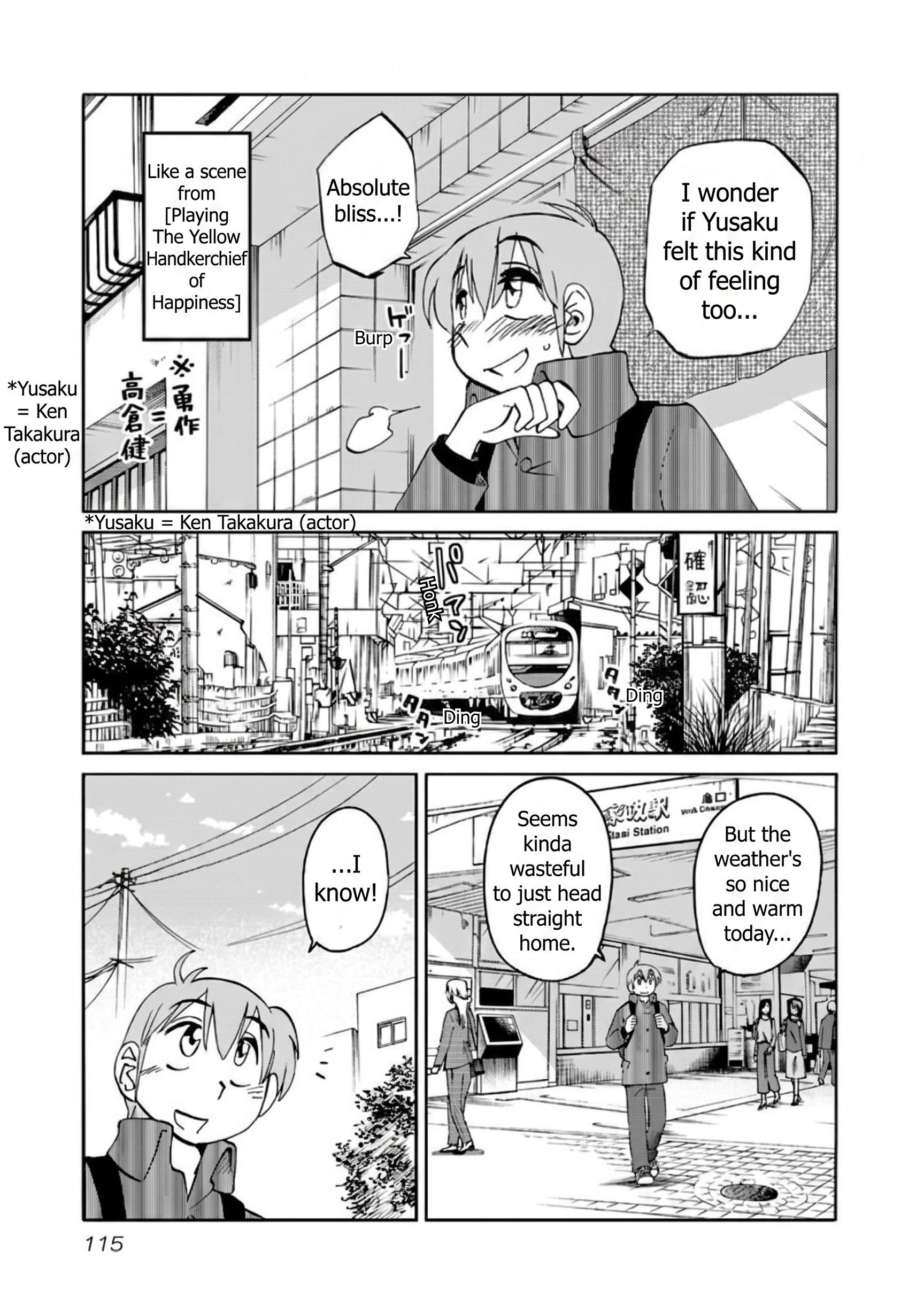 Read Rakujitsu no Pathos chapter 119 image 6 on Lezhin