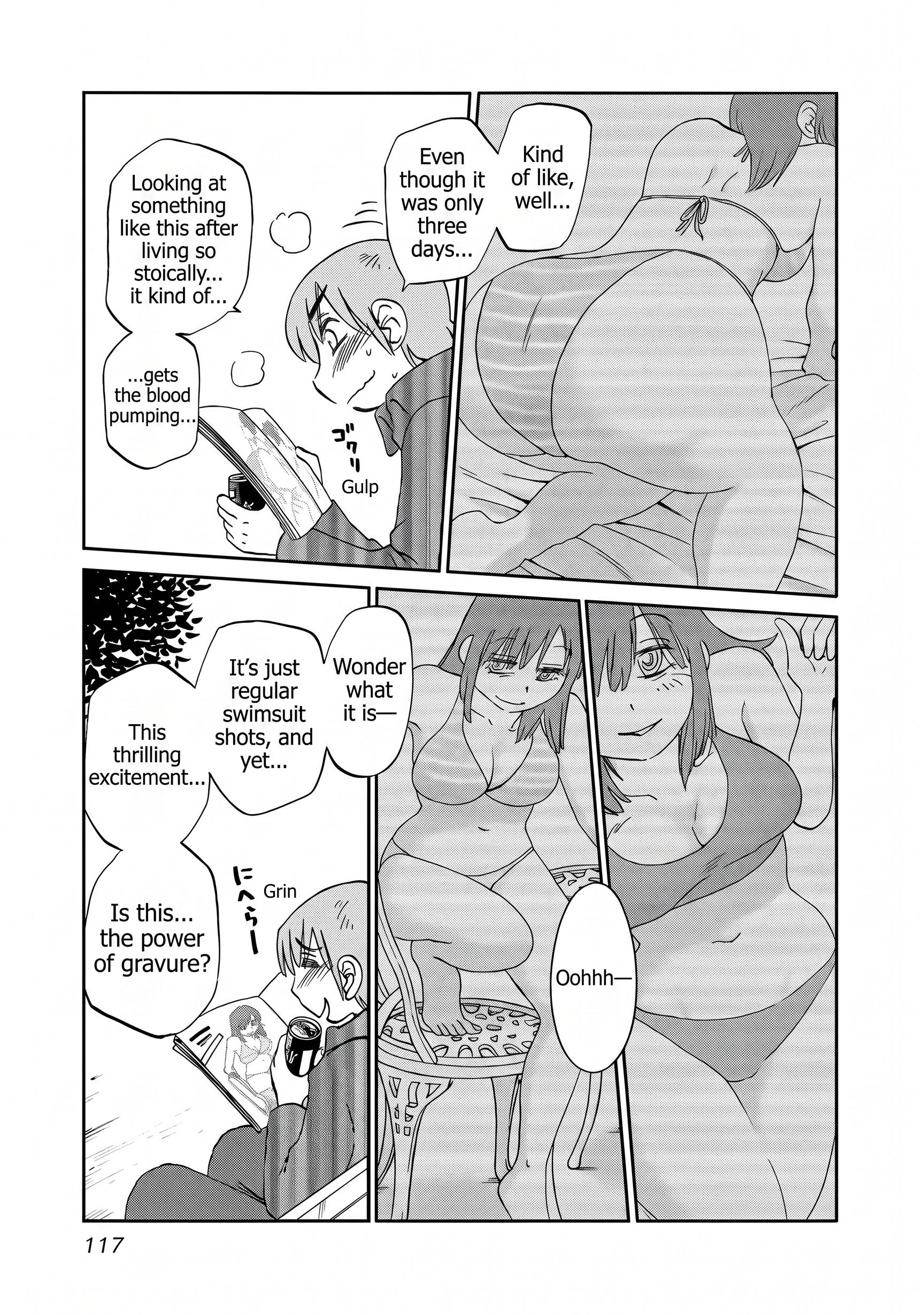 Read Rakujitsu no Pathos chapter 119 image 8 on Lezhin