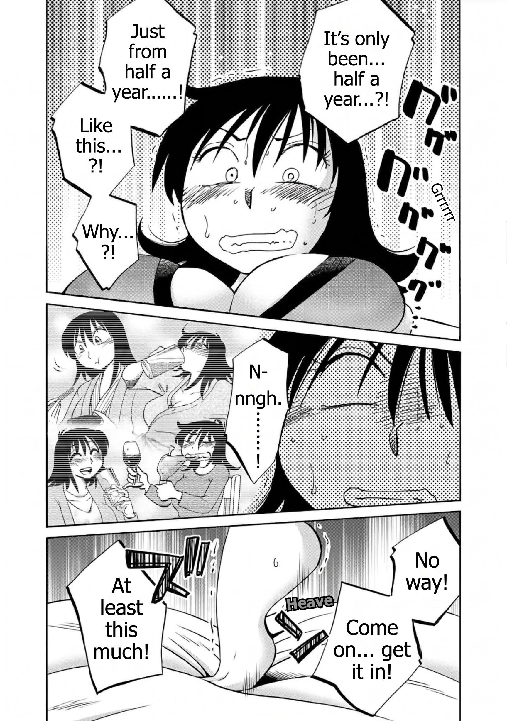 Read Rakujitsu no Pathos chapter 120 image 14 on Lezhin
