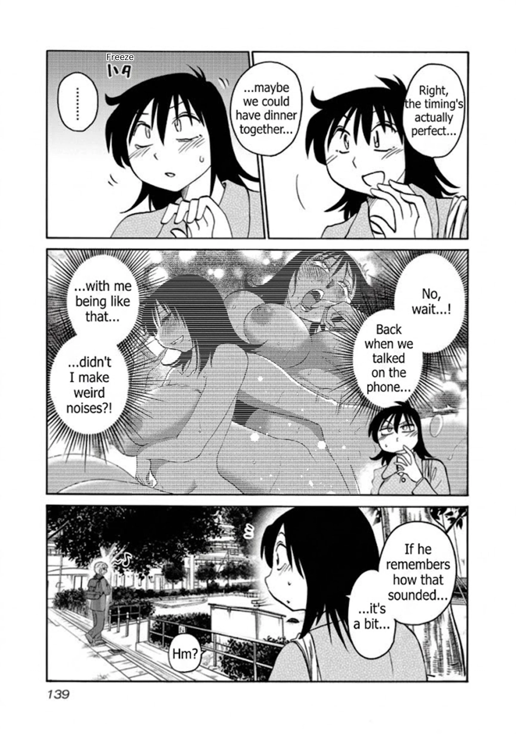 Read Rakujitsu no Pathos chapter 120 image 4 on Lezhin