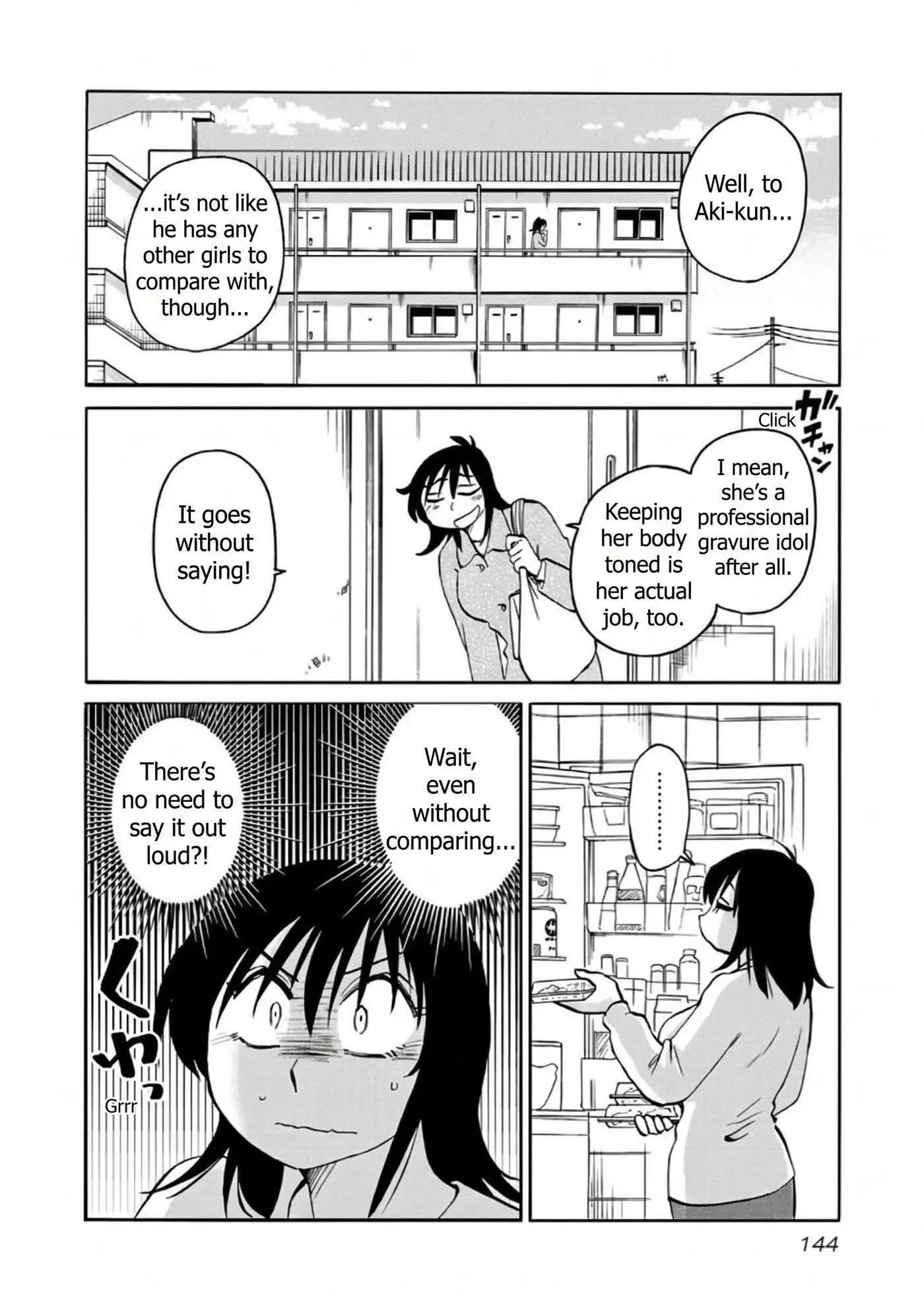 Read Rakujitsu no Pathos chapter 120 image 9 on Lezhin