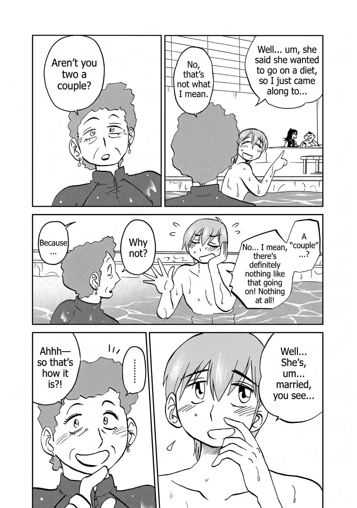 Read Rakujitsu no Pathos chapter 121 image 16 on Lezhin