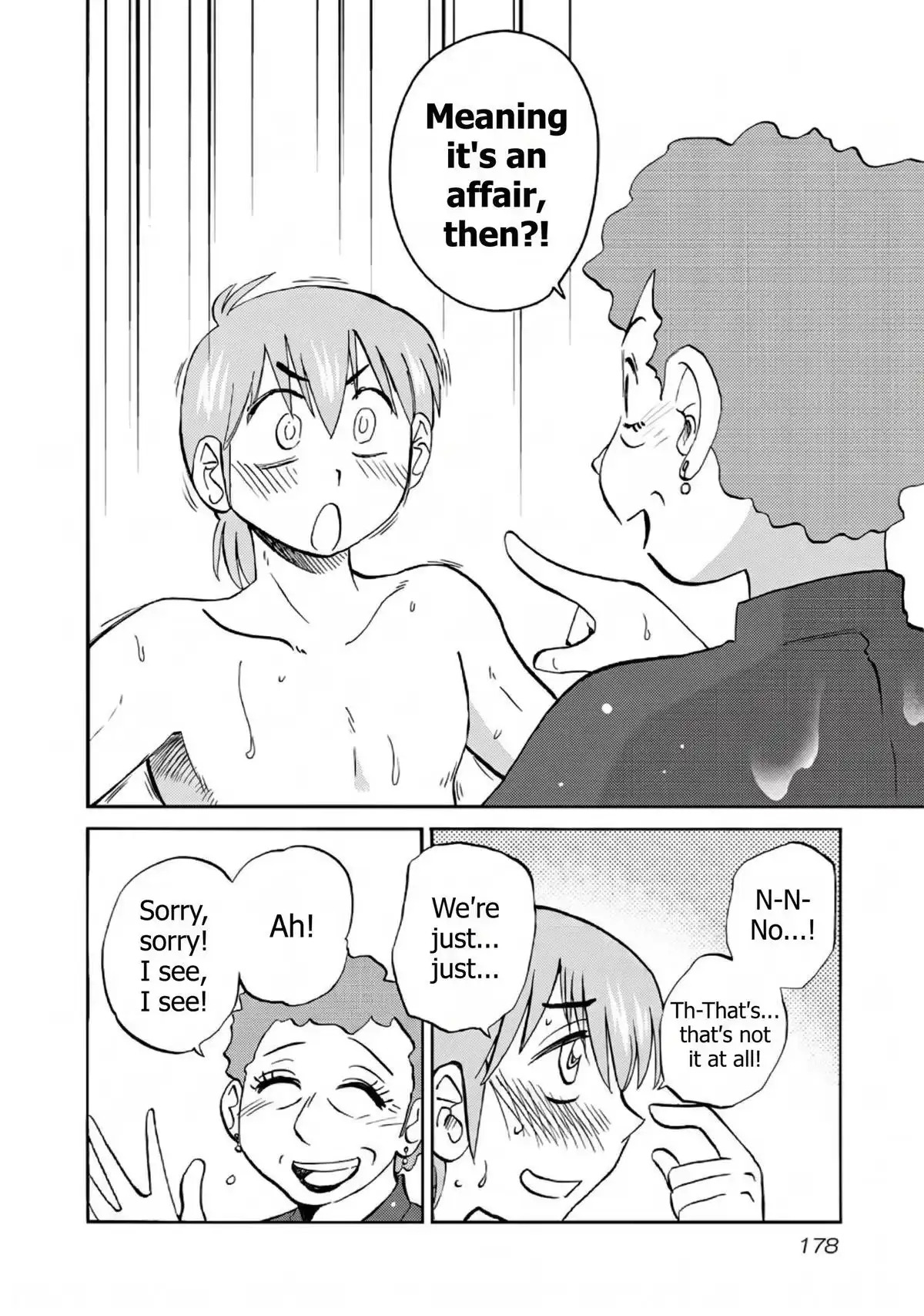 Read Rakujitsu no Pathos chapter 121 image 17 on Lezhin