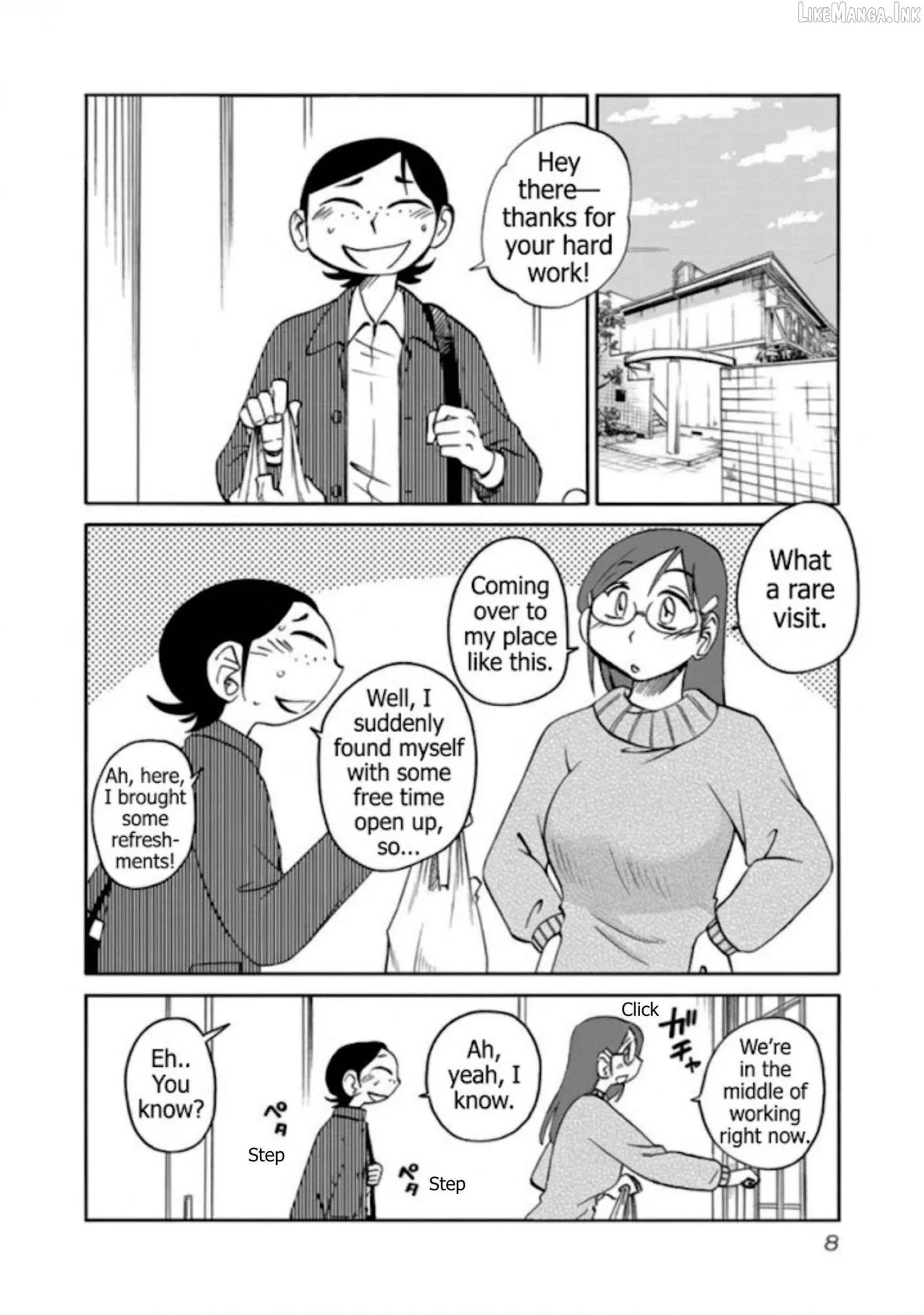 Read Rakujitsu no Pathos chapter 122 image 1 on Lezhin
