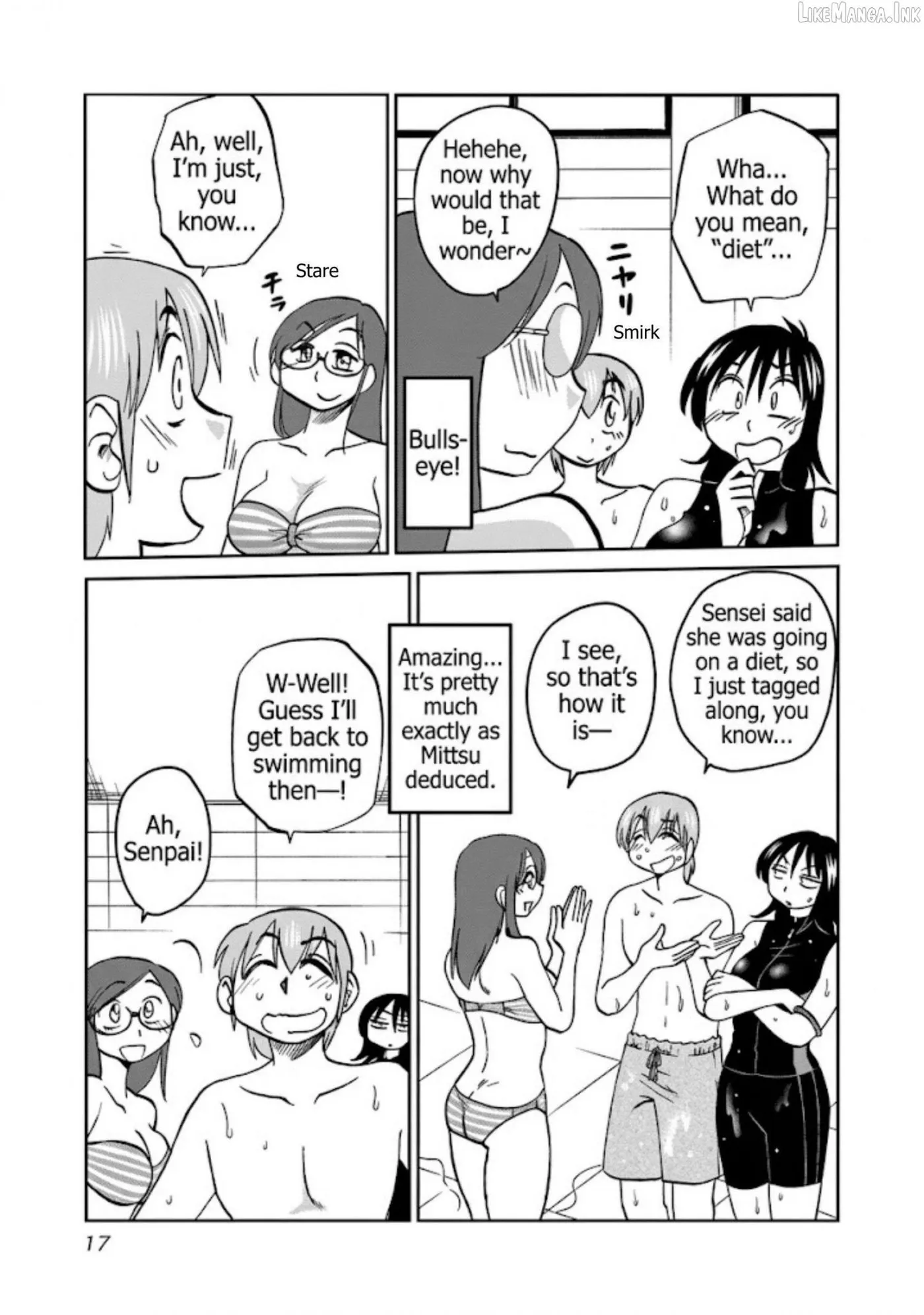 Read Rakujitsu no Pathos chapter 122 image 10 on Lezhin
