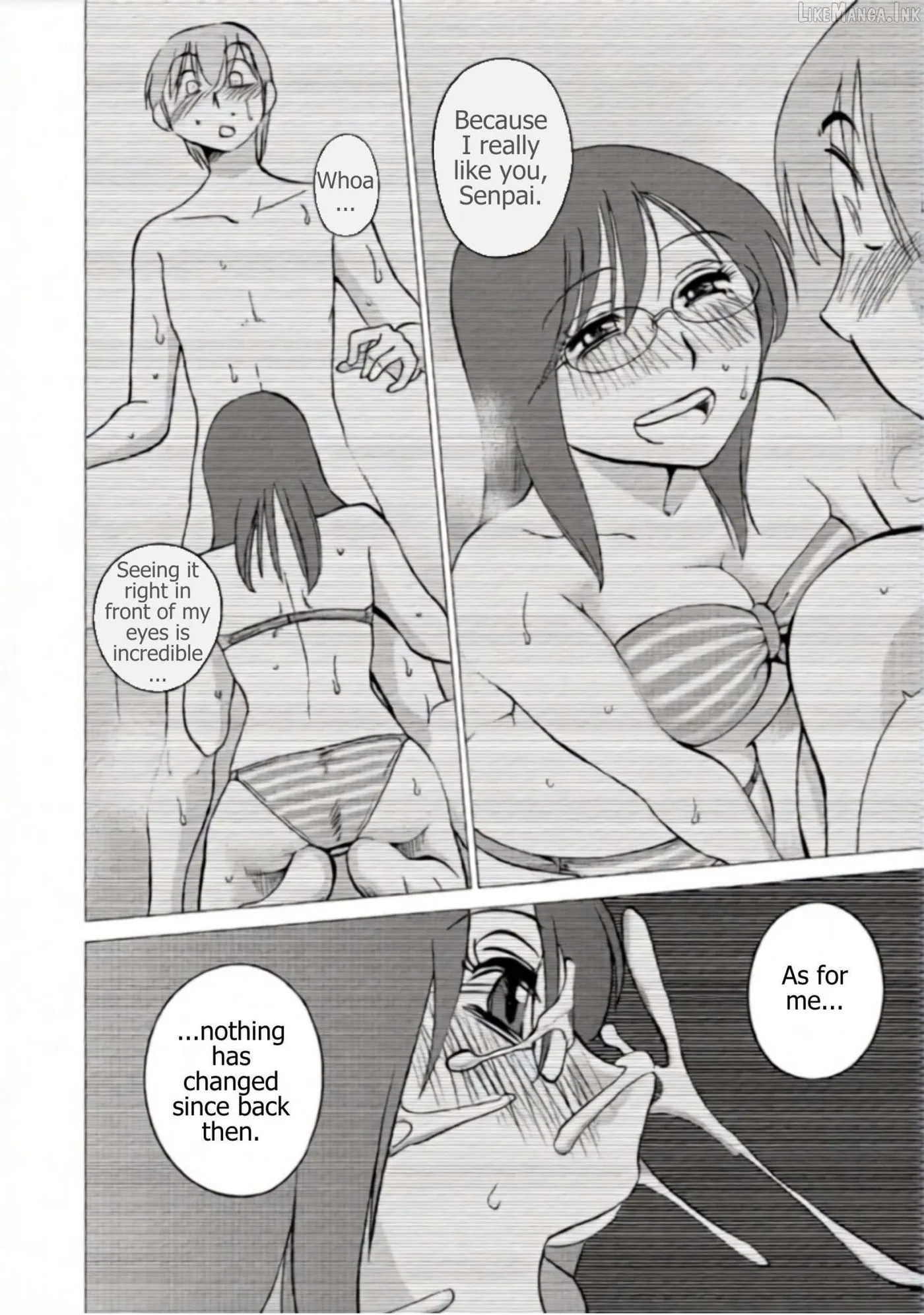 Read Rakujitsu no Pathos chapter 122 image 13 on Lezhin