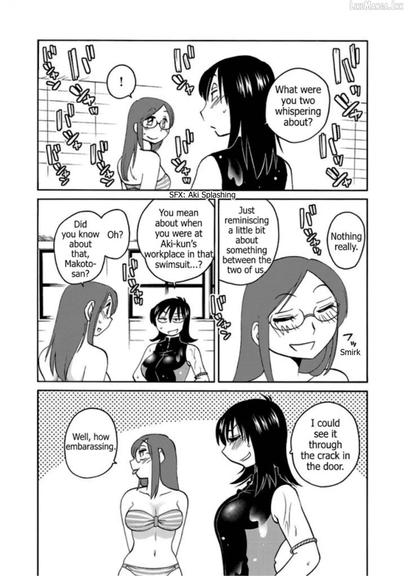 Read Rakujitsu no Pathos chapter 122 image 16 on Lezhin