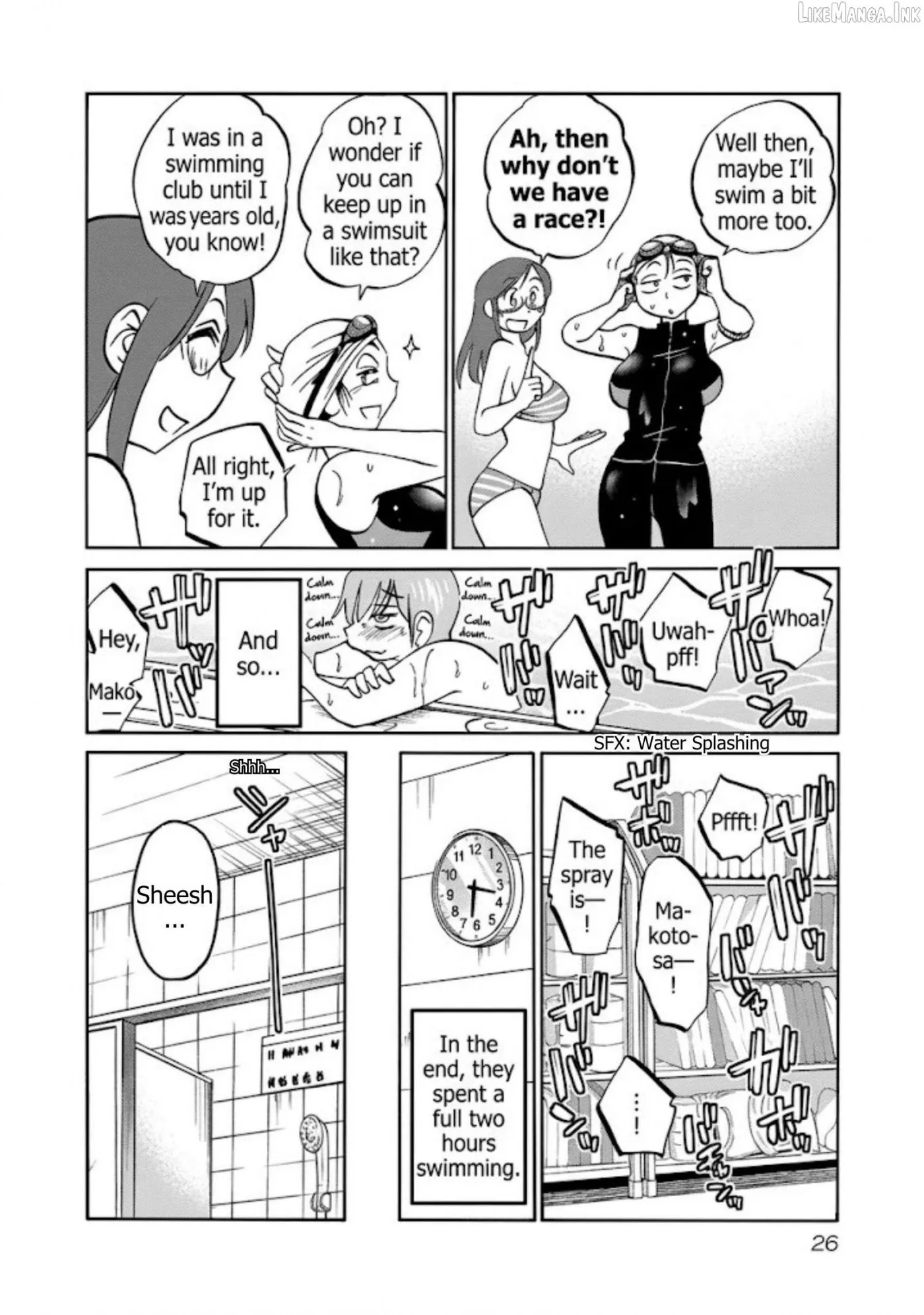 Read Rakujitsu no Pathos chapter 122 image 19 on Lezhin