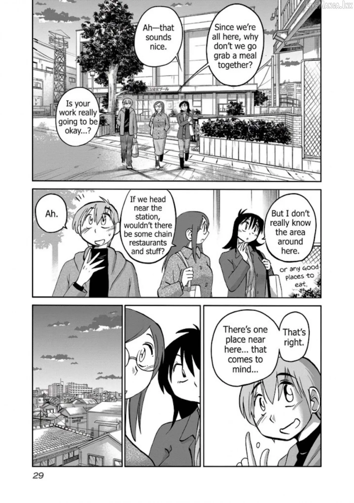 Read Rakujitsu no Pathos chapter 122 image 22 on Lezhin