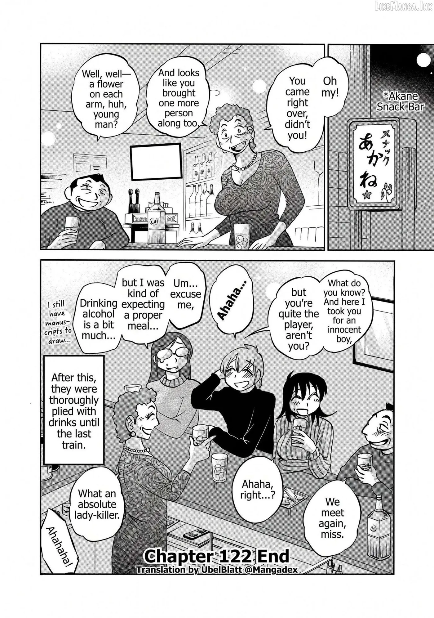 Read Rakujitsu no Pathos chapter 122 image 23 on Lezhin