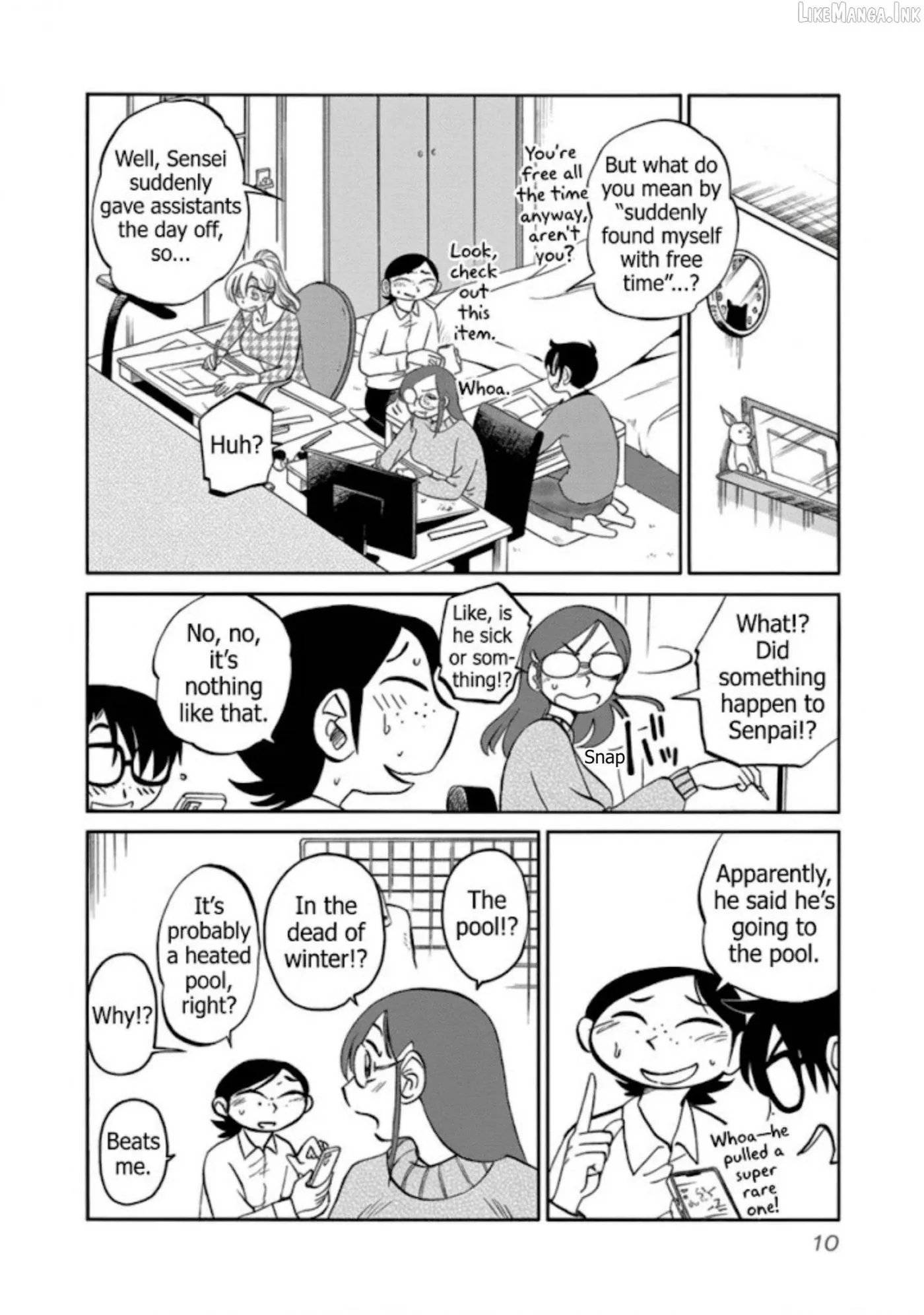 Read Rakujitsu no Pathos chapter 122 image 3 on Lezhin