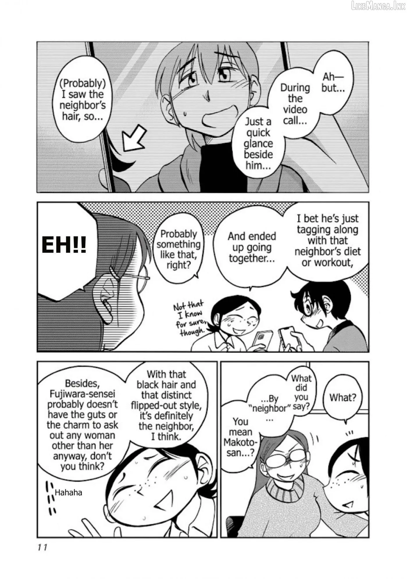 Read Rakujitsu no Pathos chapter 122 image 4 on Lezhin