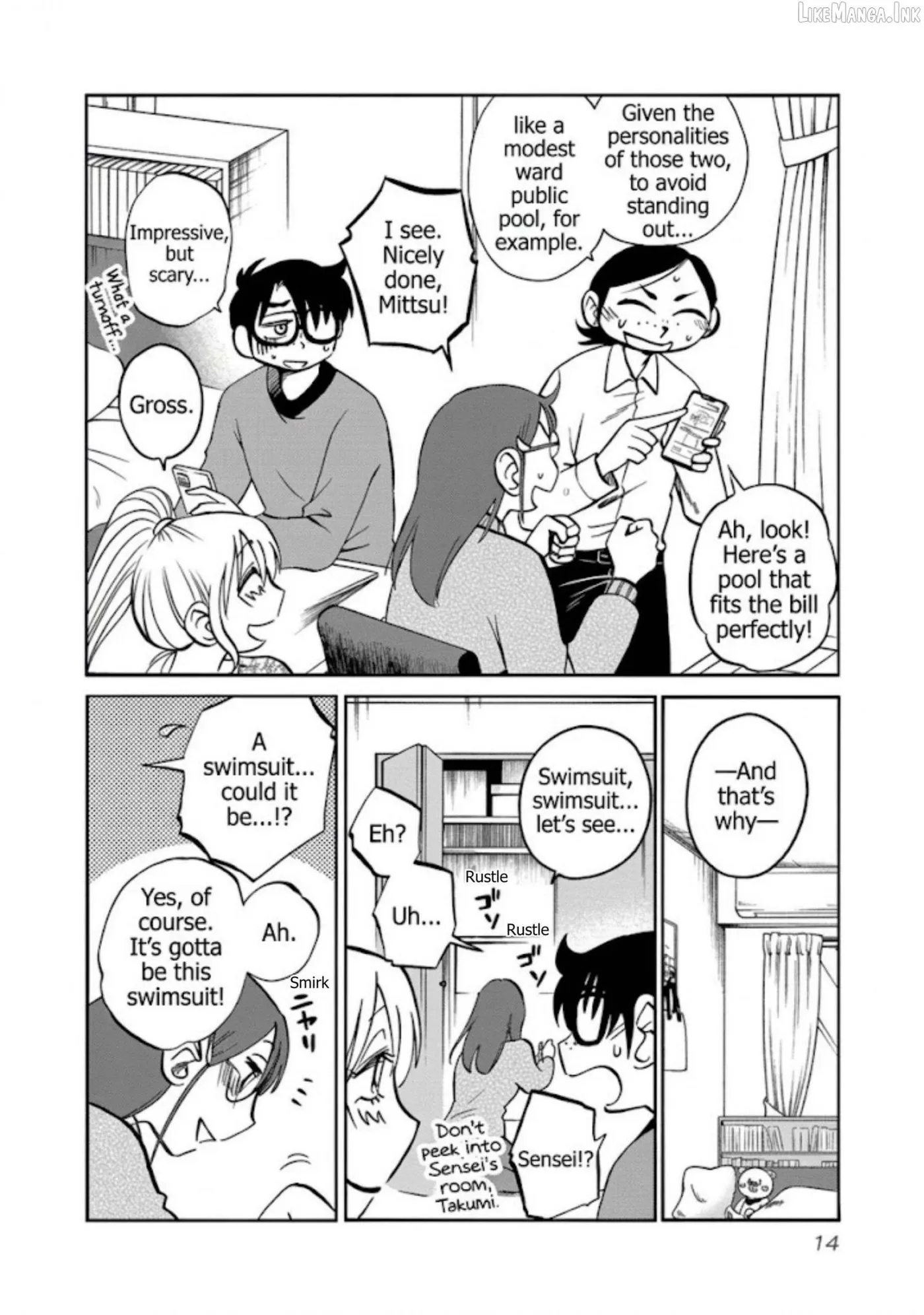 Read Rakujitsu no Pathos chapter 122 image 7 on Lezhin