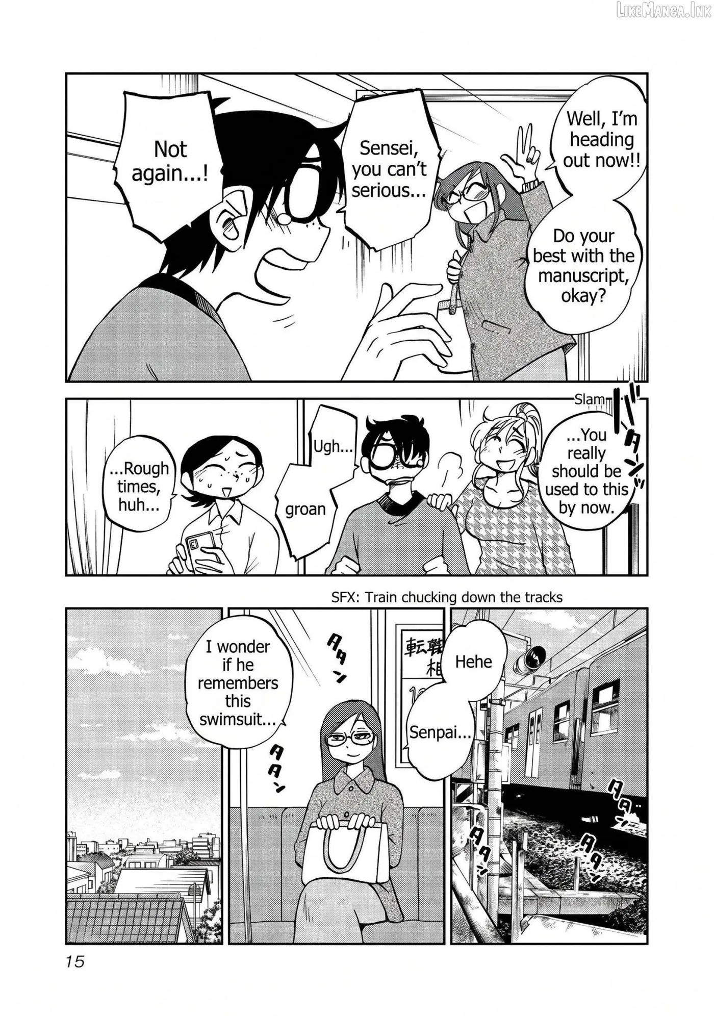 Read Rakujitsu no Pathos chapter 122 image 8 on Lezhin
