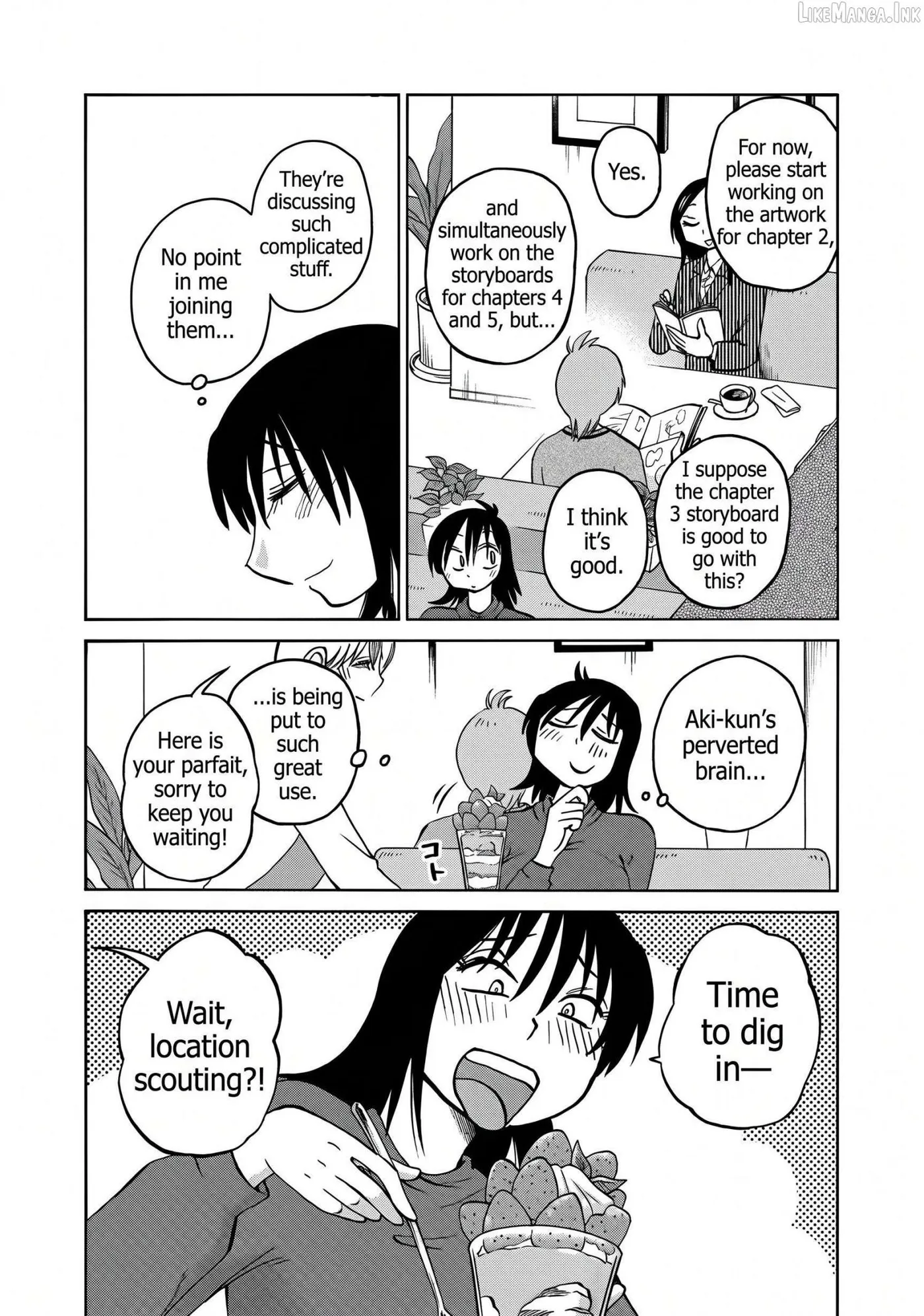 Read Rakujitsu no Pathos chapter 123 image 10 on Lezhin