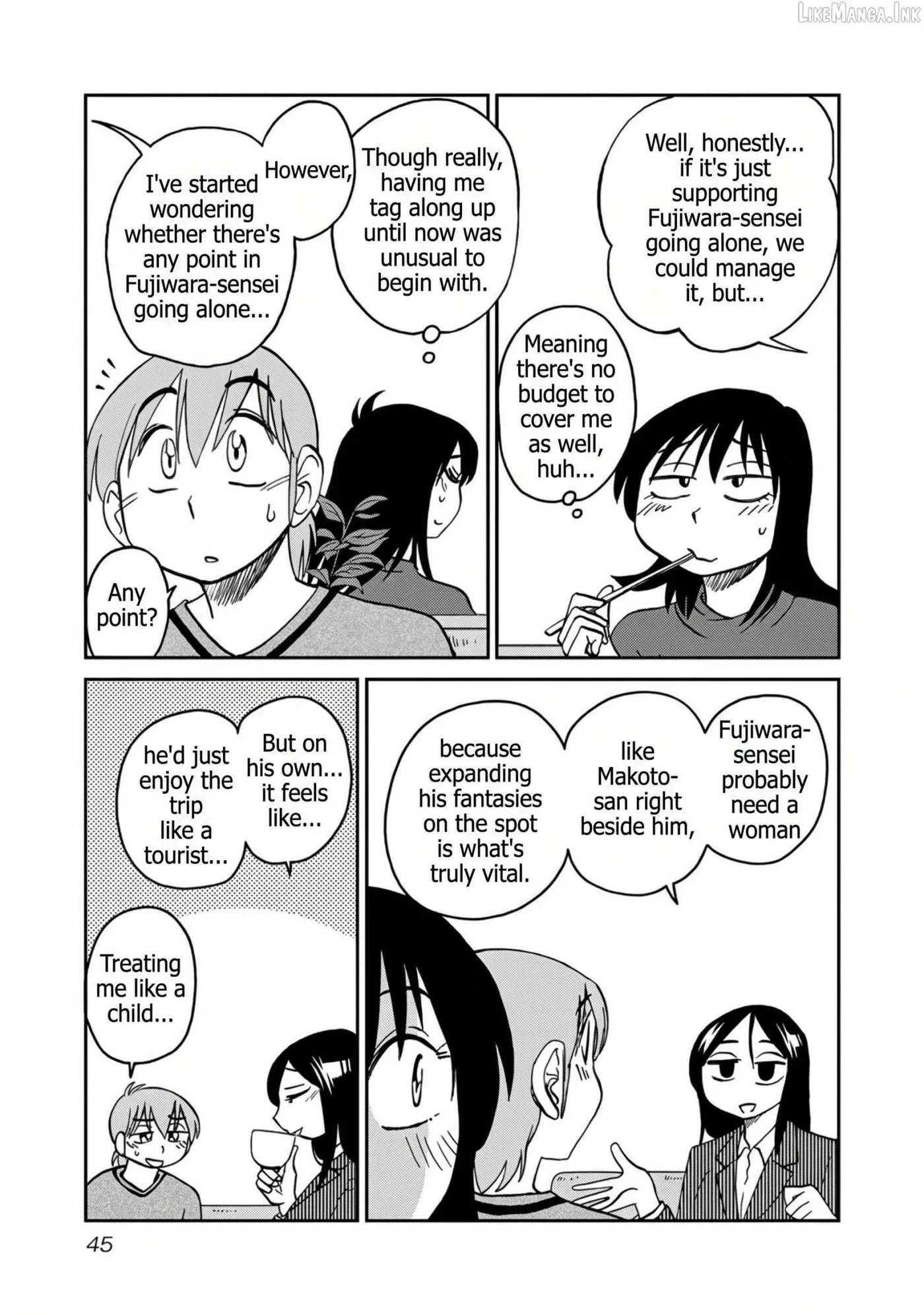 Read Rakujitsu no Pathos chapter 123 image 14 on Lezhin