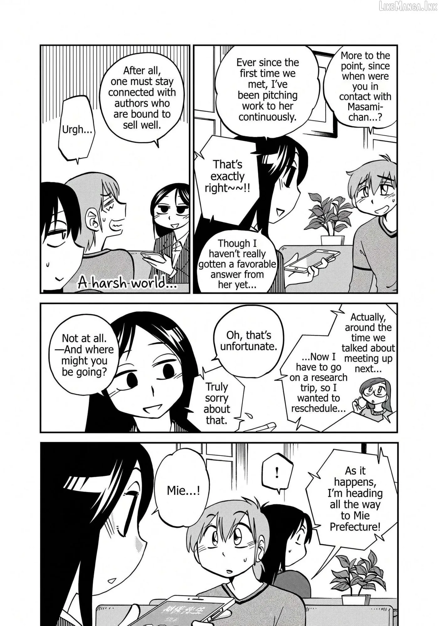 Read Rakujitsu no Pathos chapter 123 image 18 on Lezhin