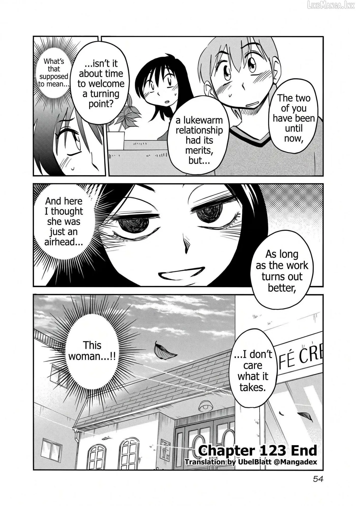 Read Rakujitsu no Pathos chapter 123 image 23 on Lezhin