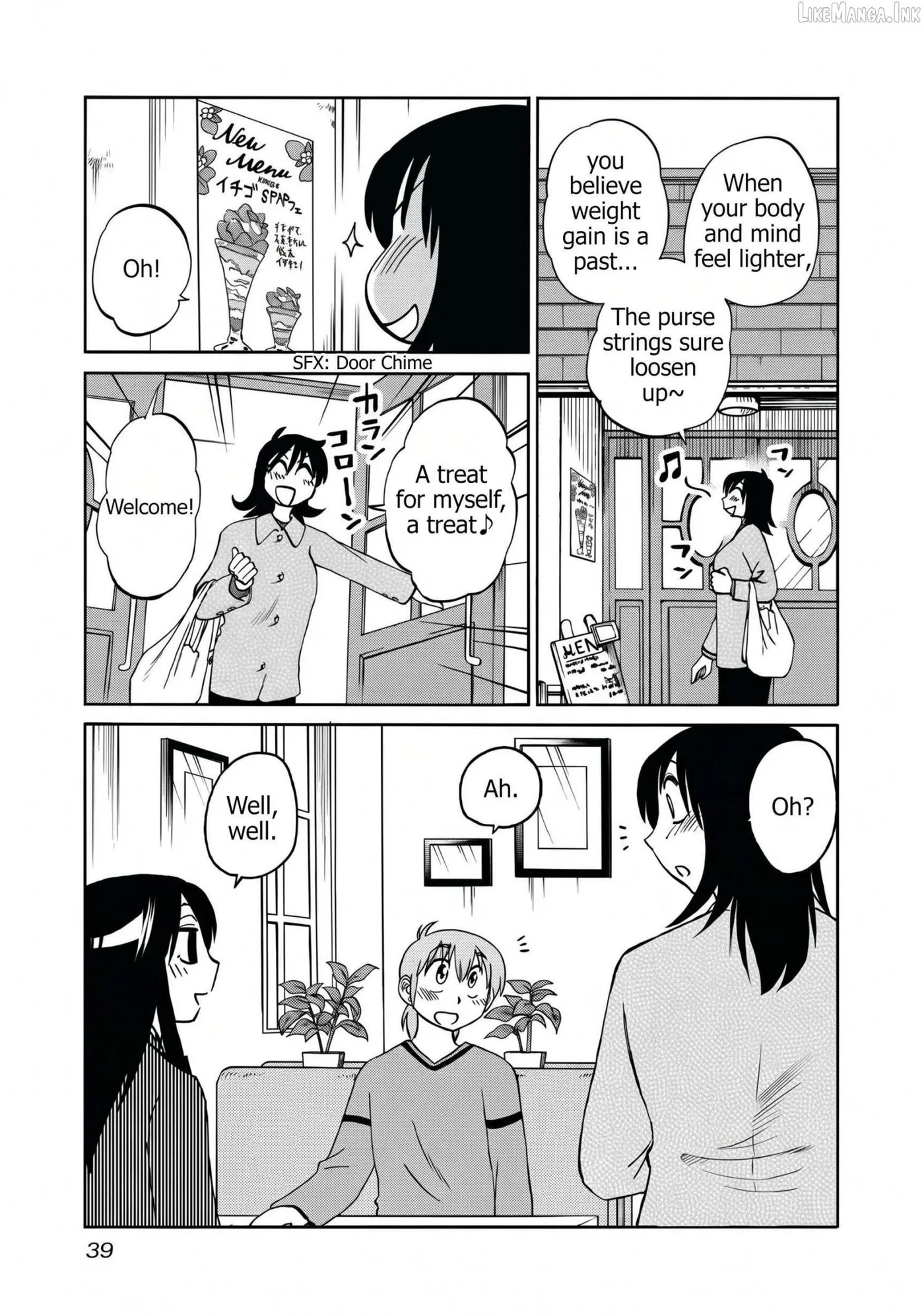 Read Rakujitsu no Pathos chapter 123 image 8 on Lezhin
