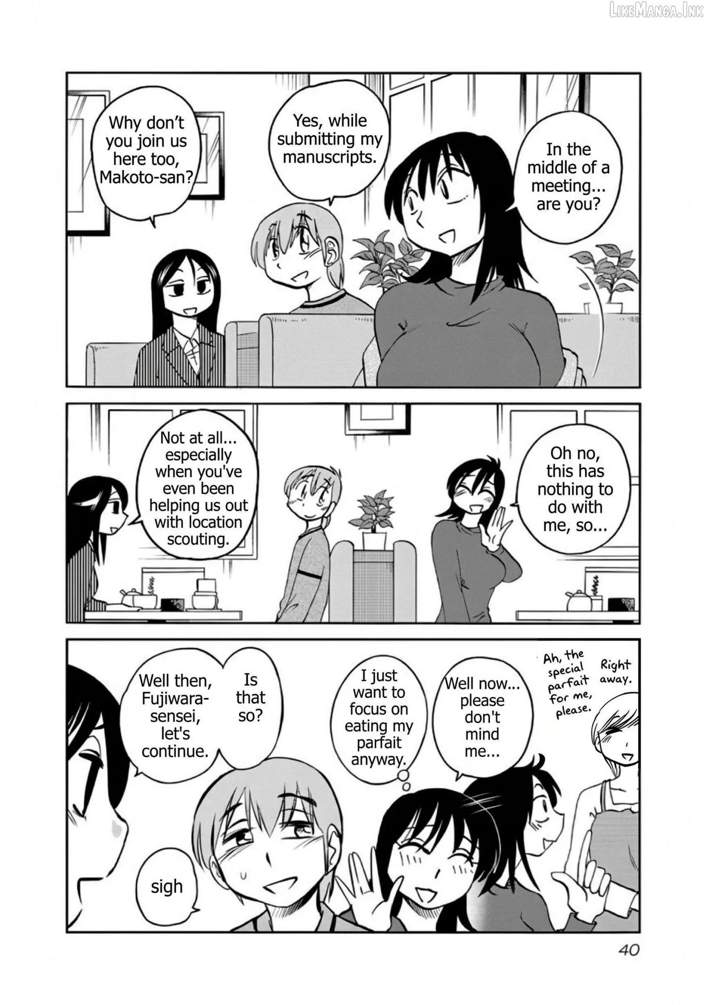 Read Rakujitsu no Pathos chapter 123 image 9 on Lezhin