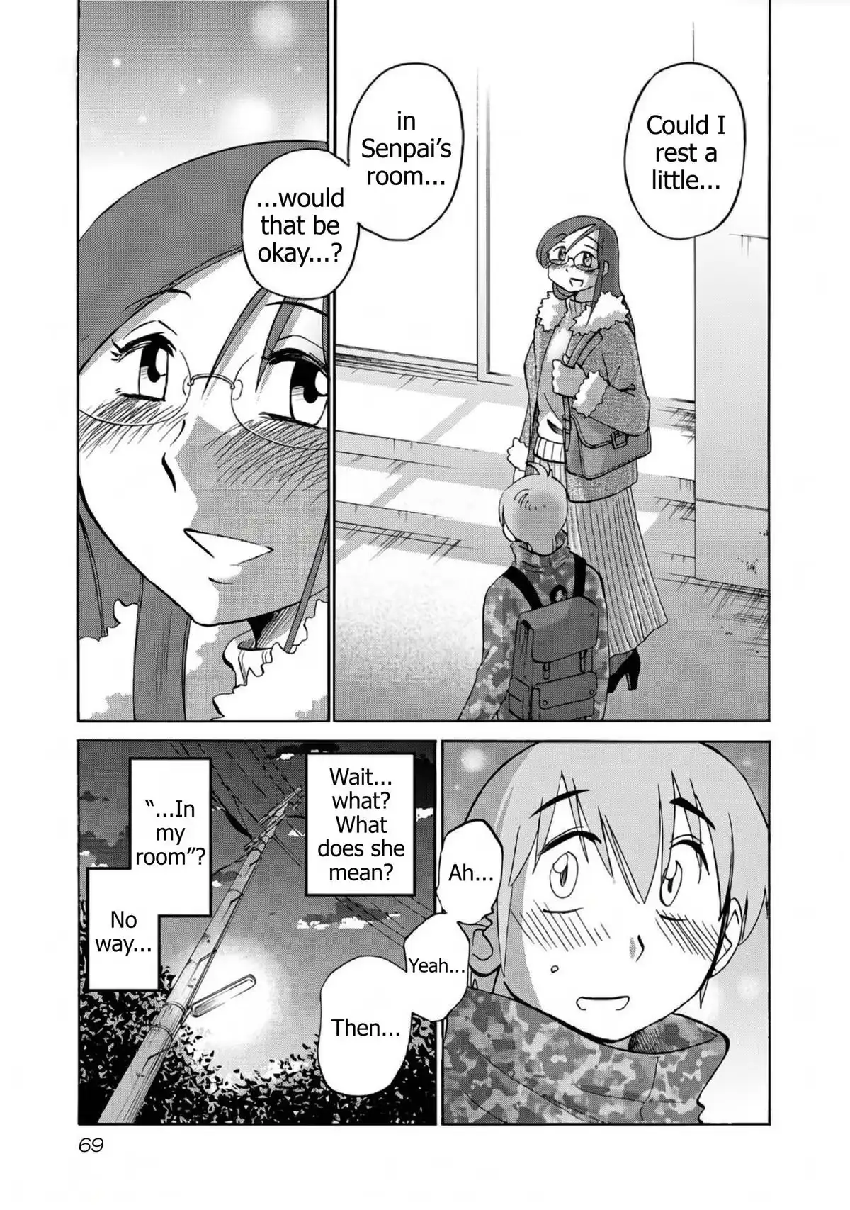 Read Rakujitsu no Pathos chapter 124 image 12 on Lezhin