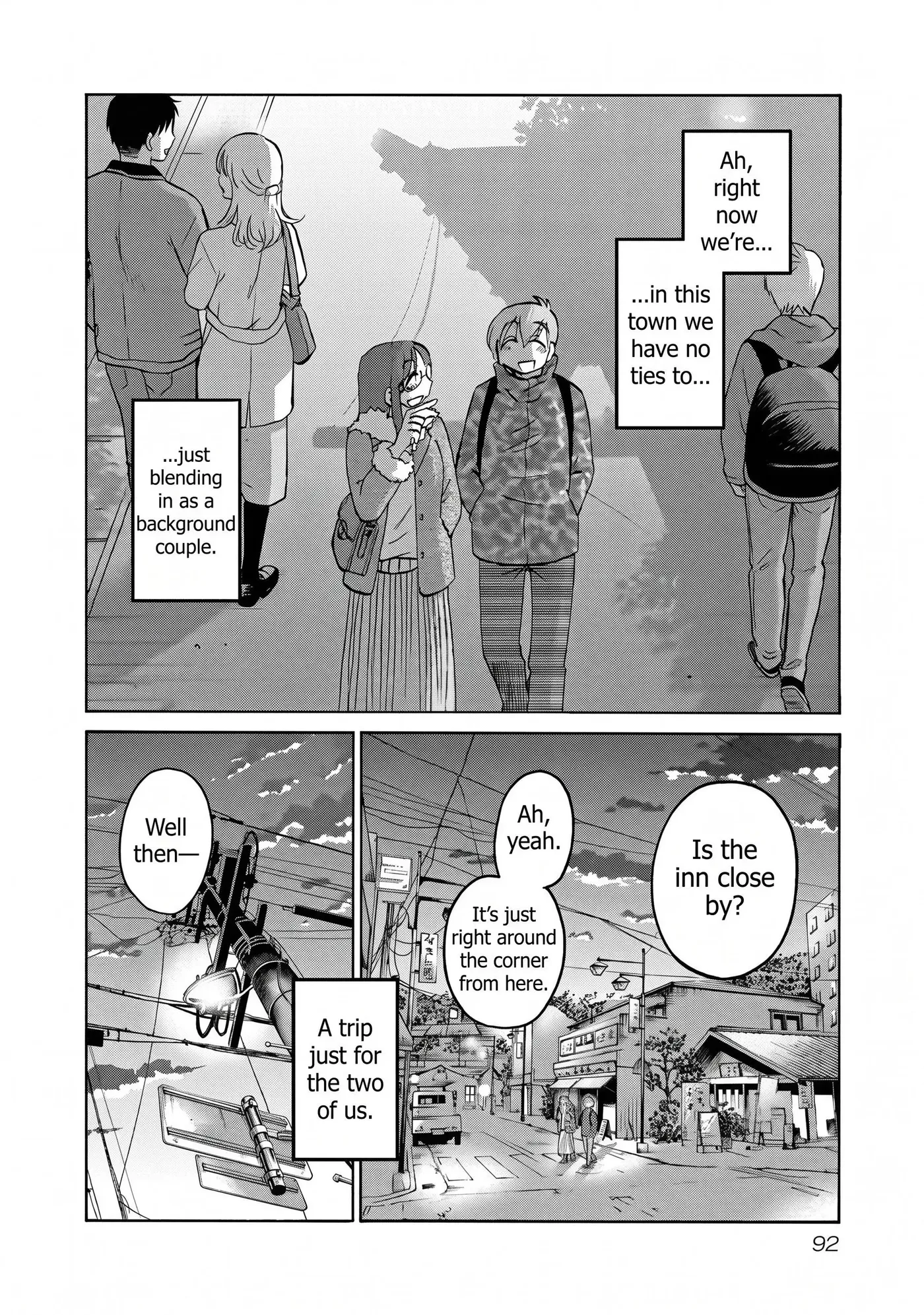 Read Rakujitsu no Pathos chapter 125 image 9 on Lezhin